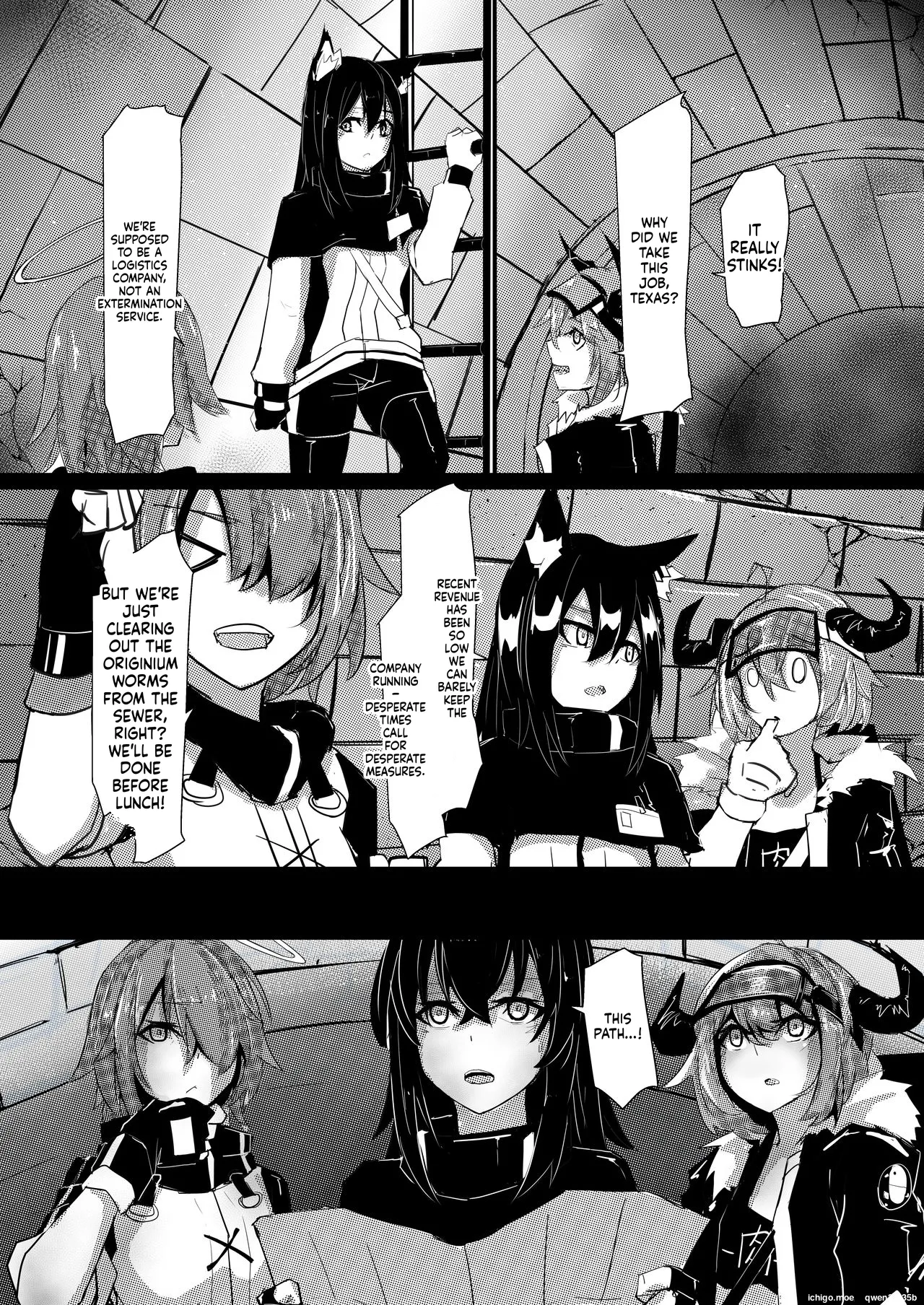 對手不過是源石蟲應該沒有問題吧？！ page 2 full