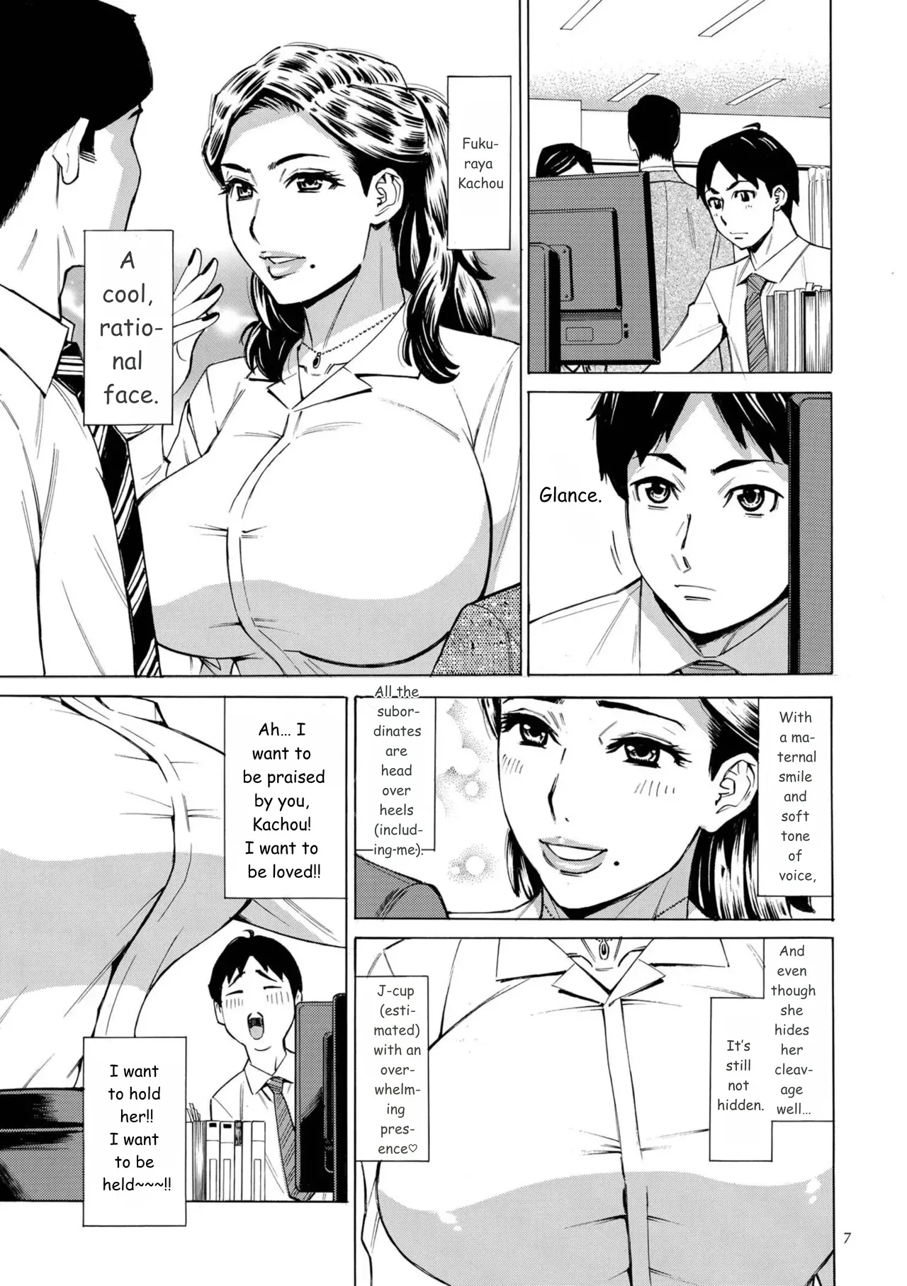 Three MILFs Fukura-ke no Inran 3 Jukujo page 7 full