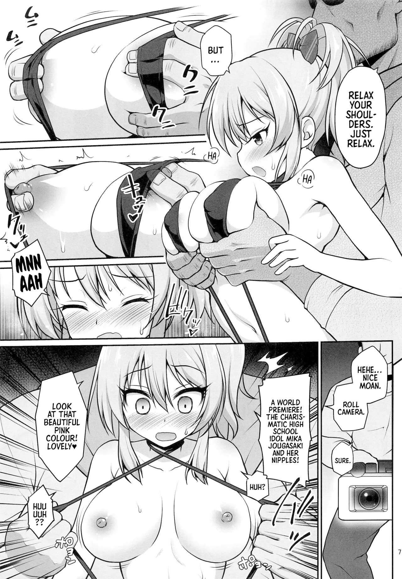 Kyousei Satsuei Geneki Joshi Kousei Idol o Shuudan Rape | Compulsory Photoshoot - Active High School Girl Idol Gets Gang Raped   =TB= page 6 full