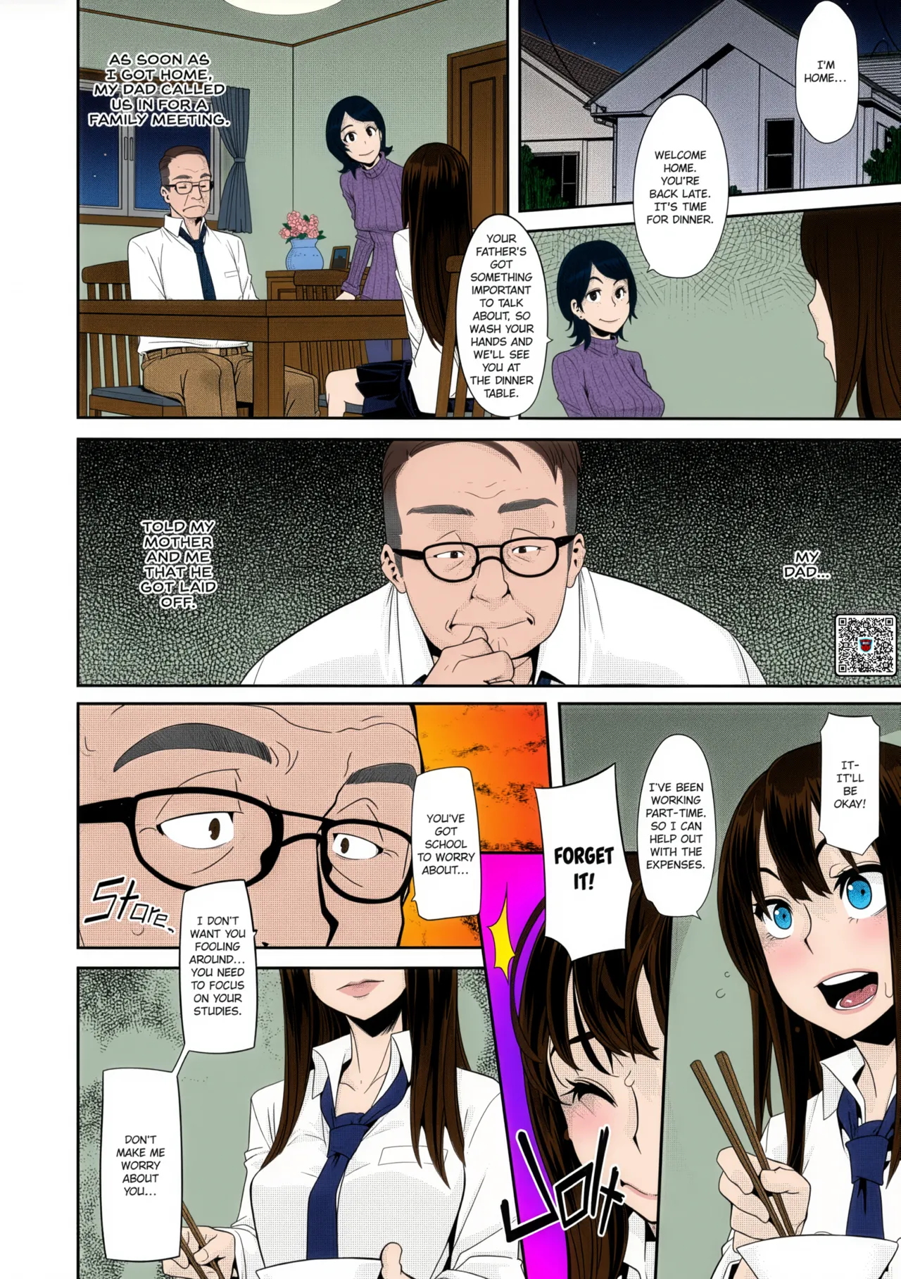 Metamorphosis Chapter 3 page 4 full