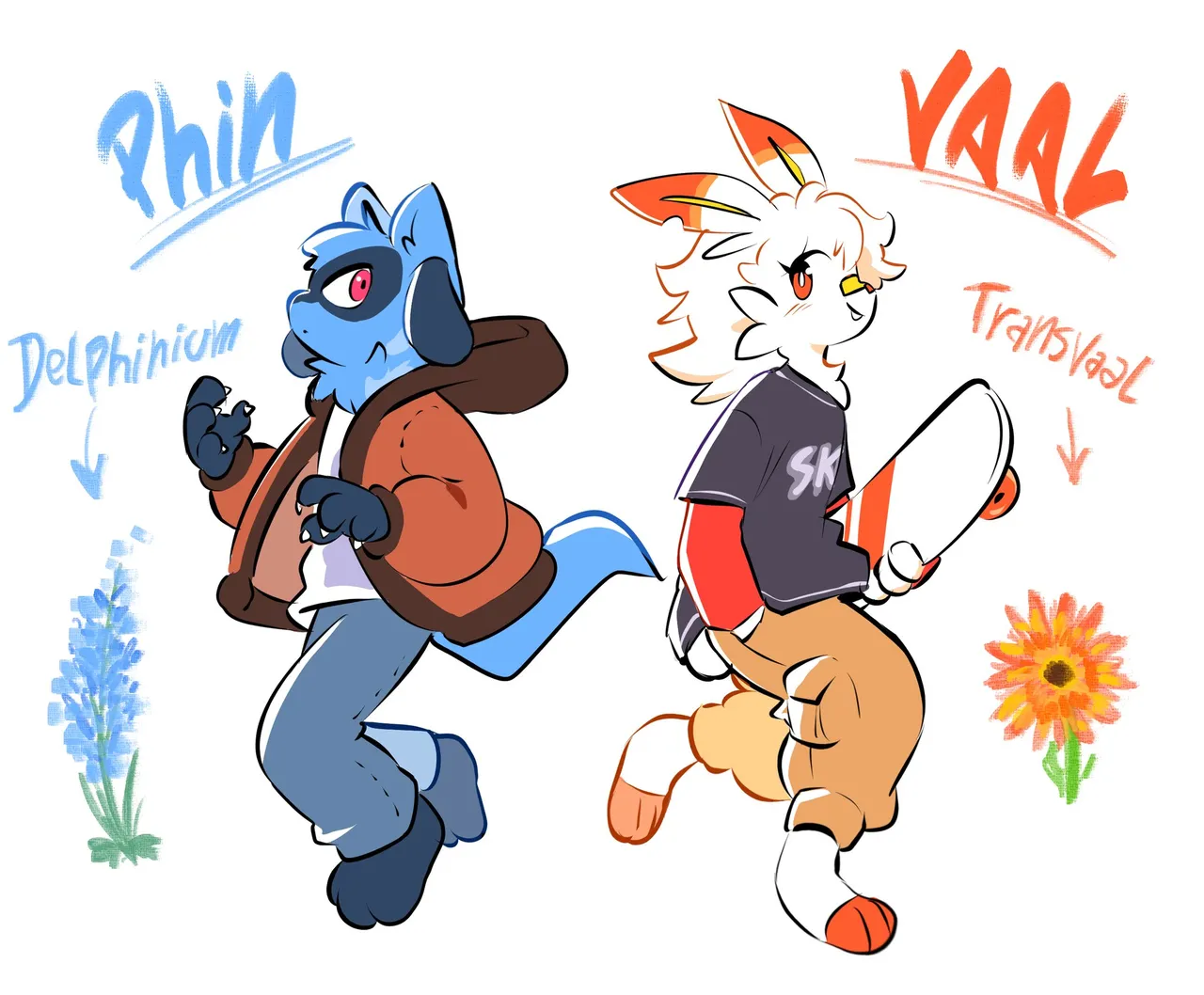 Vaal and Phin page 1 full