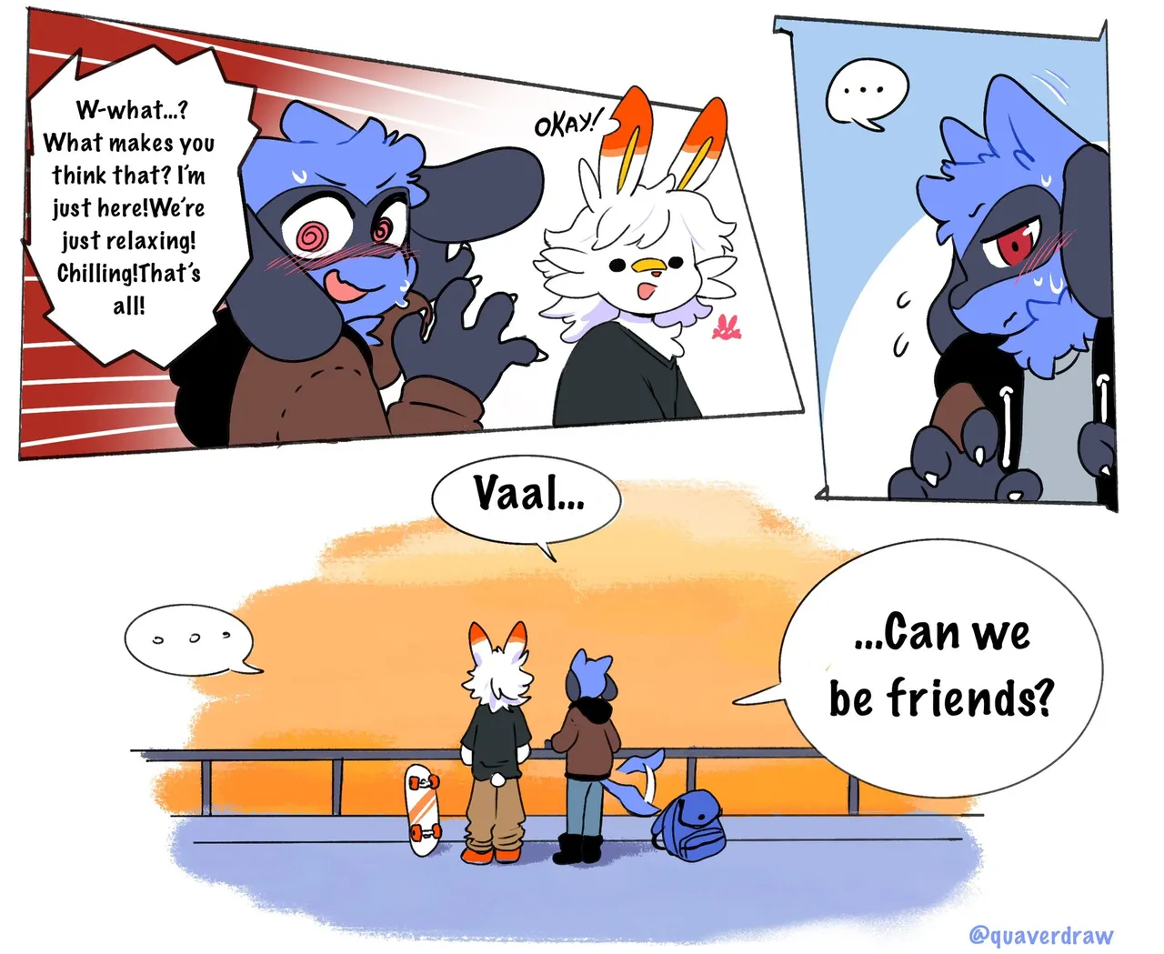 Vaal and Phin page 3 full