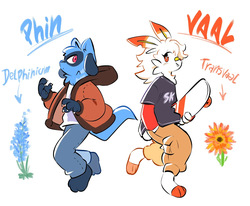 Vaal and Phin