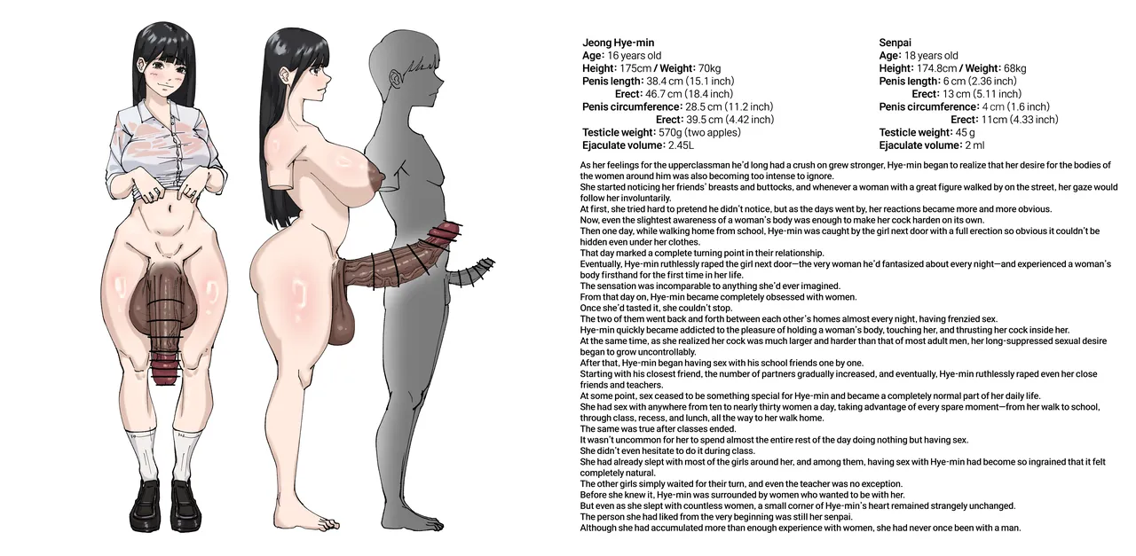 Futanari Hye-min Profile page 3 full