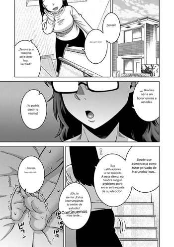 N-Ken T-Shi R-Mura no Fuushuu ni Tsuite Ch.3 Español cover