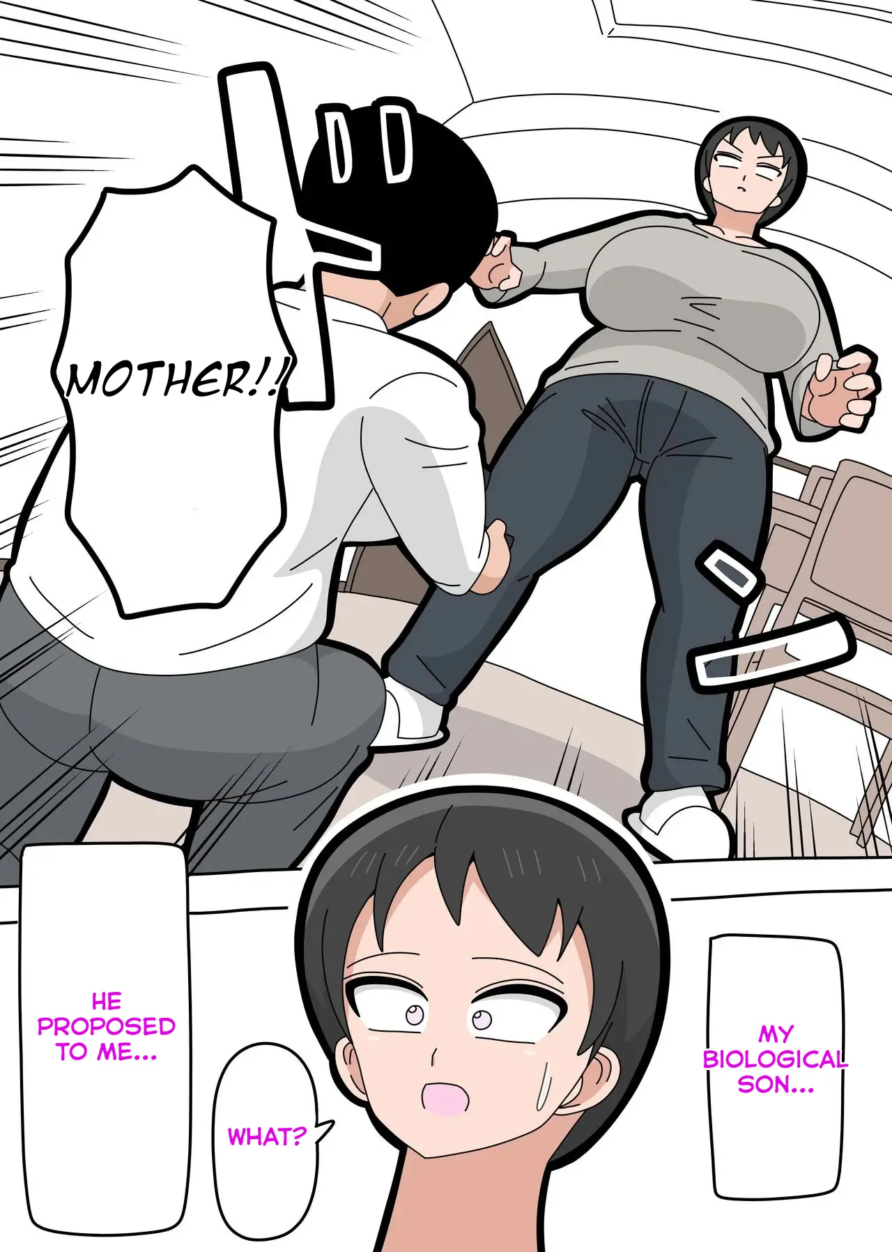 Can I Marry My Biological Son？ page 3 full