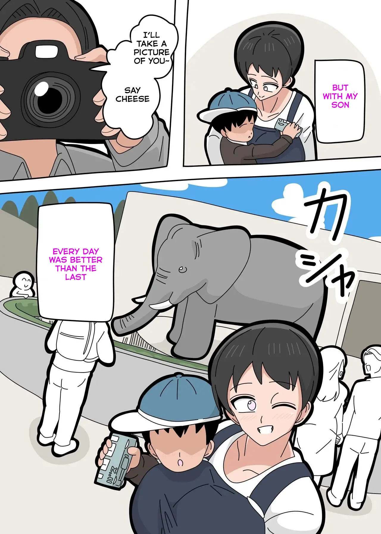 Can I Marry My Biological Son？ page 7 full