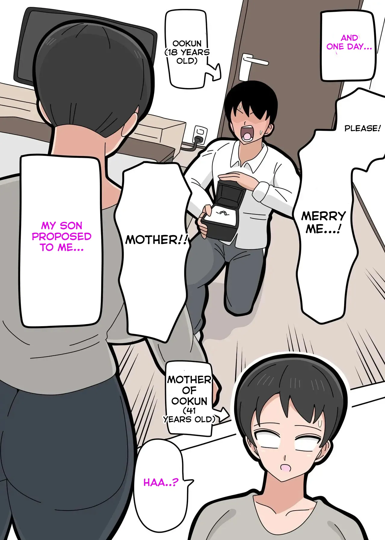 Can I Marry My Biological Son？ page 8 full