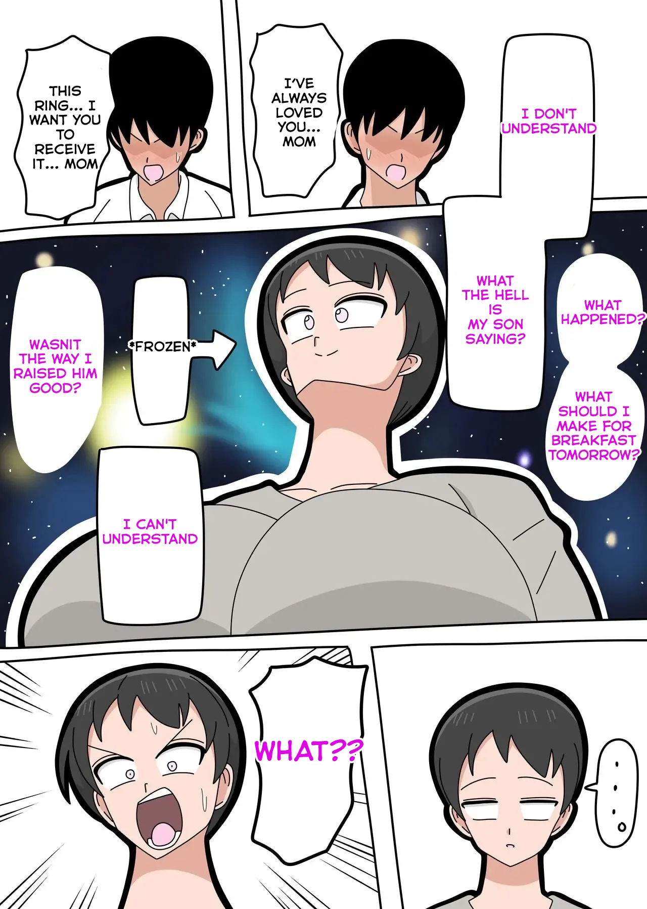 Can I Marry My Biological Son？ page 9 full