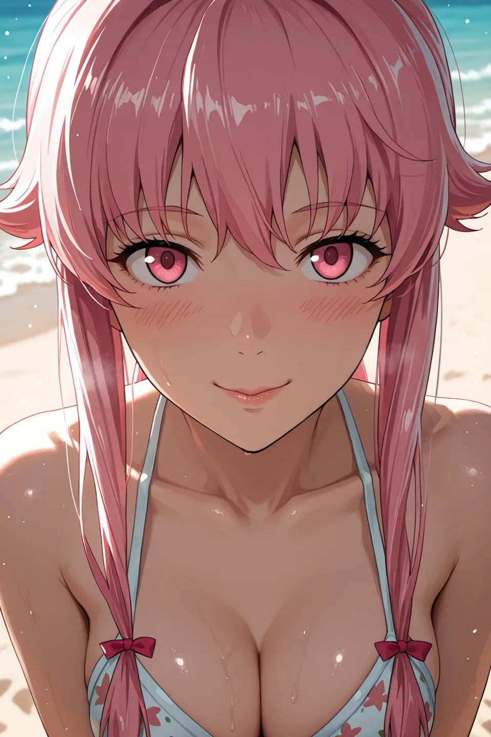 KALA NSFW AI yuno gasai page 7 full