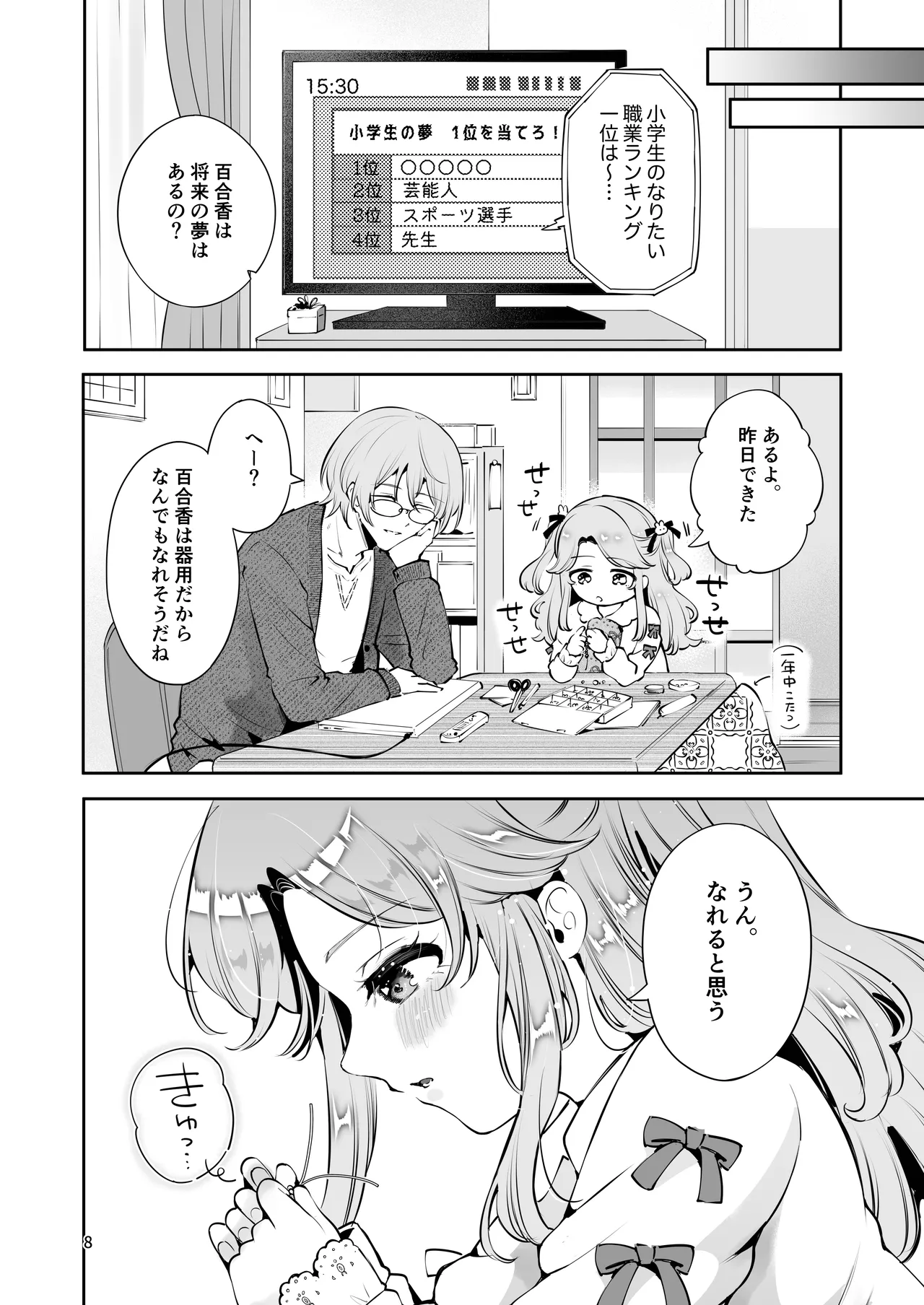 Oji-san no Oyome-san ni Naritai page 7 full