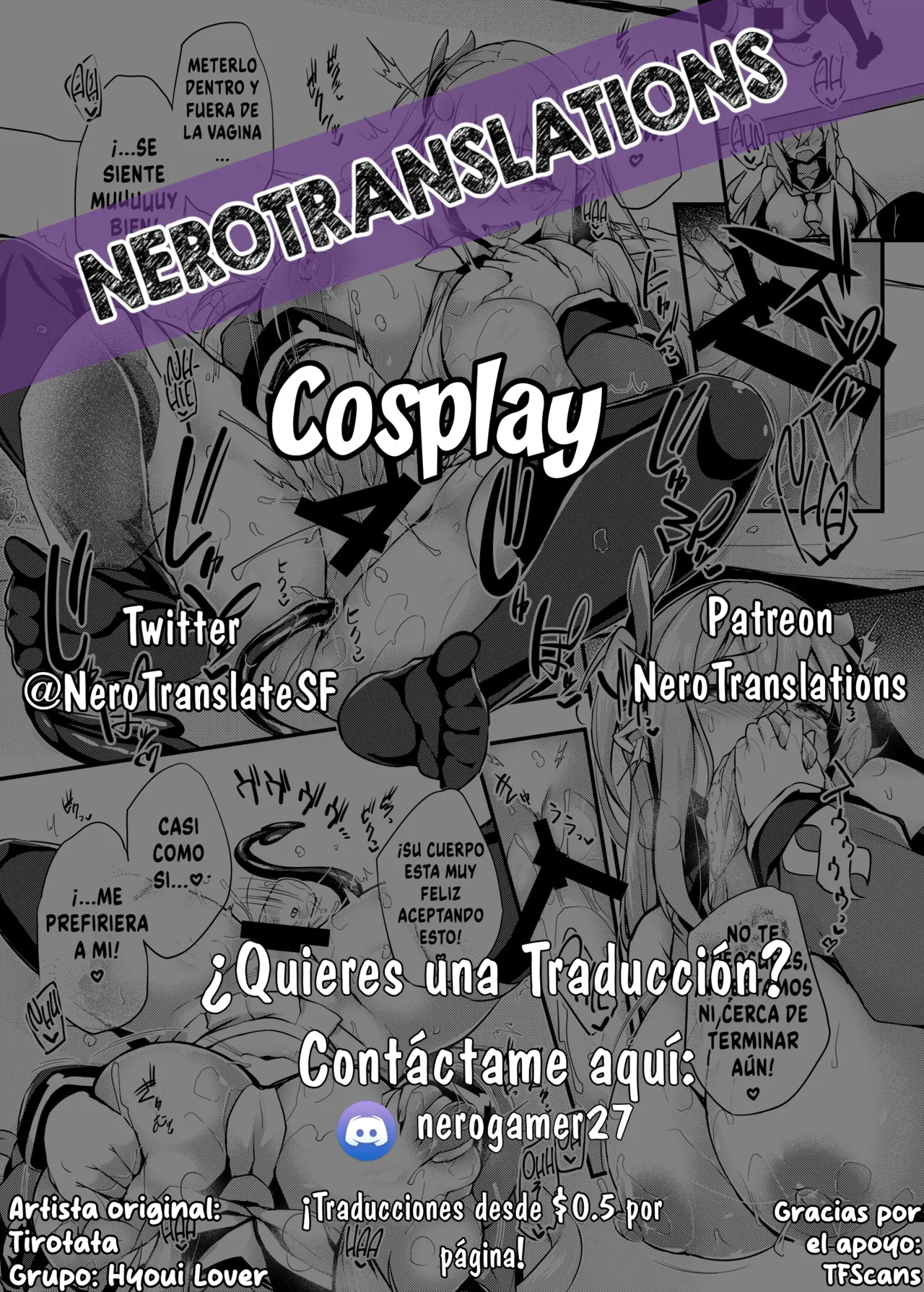 Cosplay page 6 full