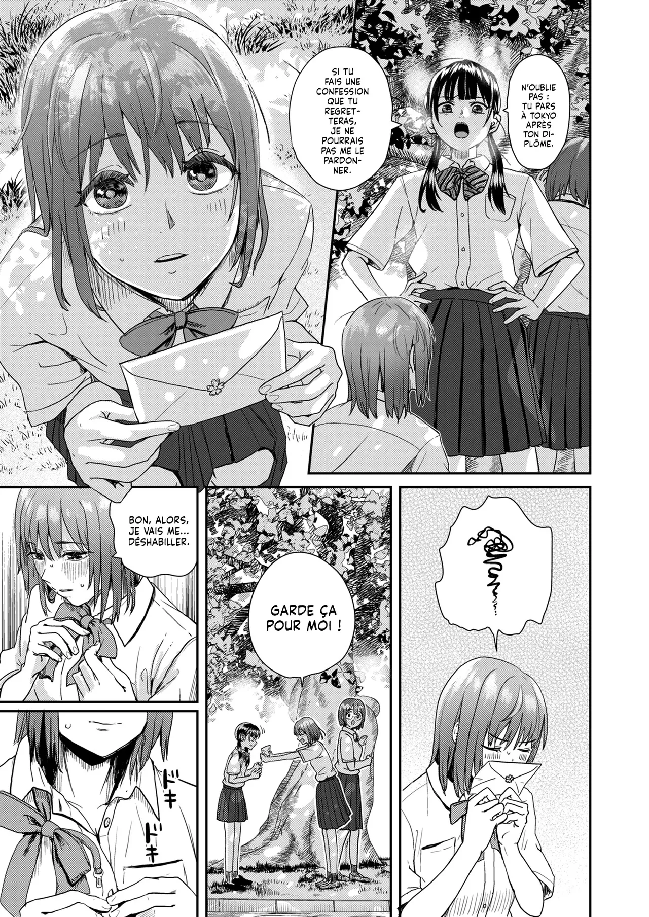 Zenra Kokuhaku. | Une Confession à Corps Dévoilé. page 10 full