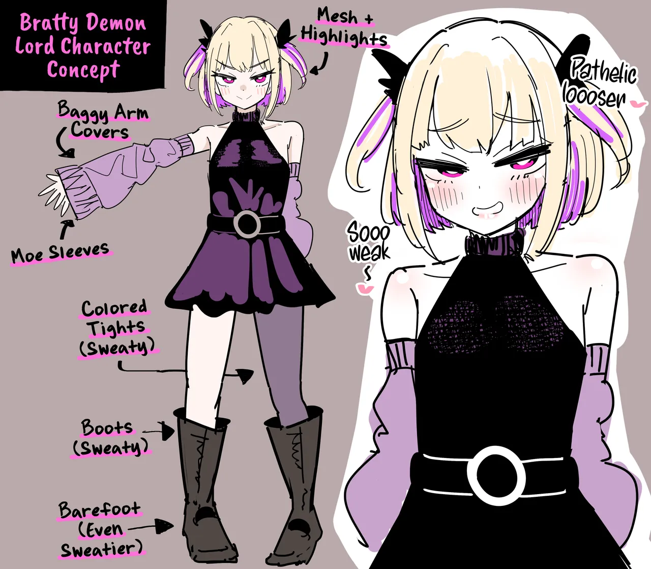 Bratty‎ Demon Lord vs Maso Hero ~Even if she exploits my masochism, I’ll absolutely never lose!~ | Mesugaki Maou to Mazo Yuusha ~Mazo Seiheki ni Tsukekomarete mo Zettai Makenai!~ page 2 full
