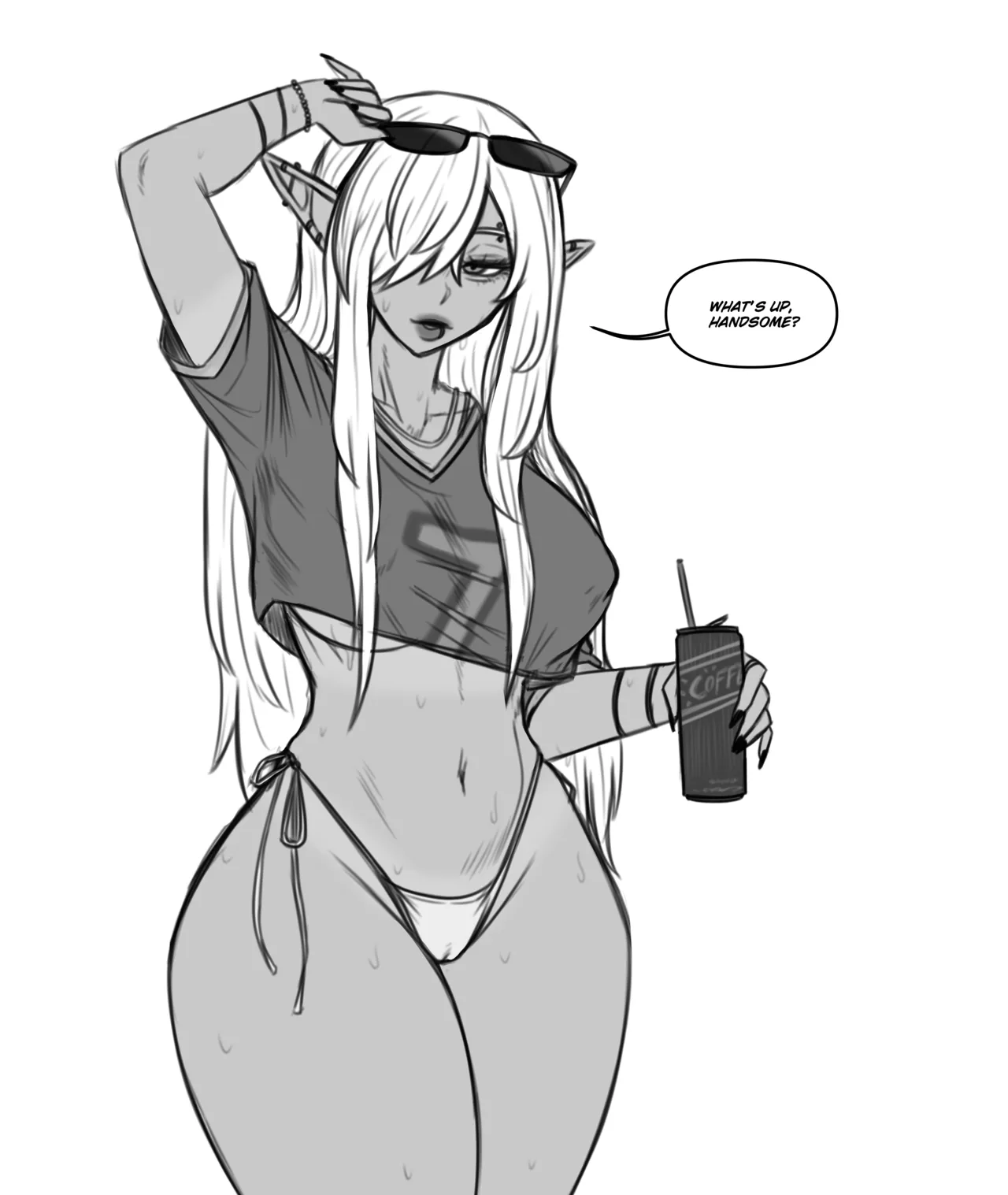 CEO of Goth Girls  Patreon page 1 full