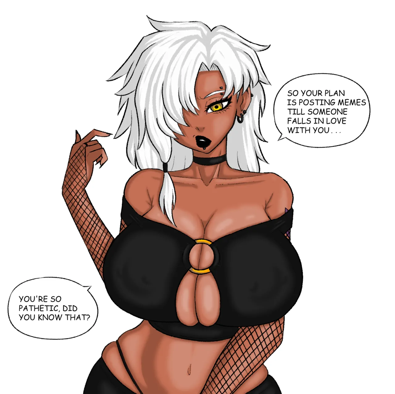 CEO of Goth Girls  Patreon page 3 full