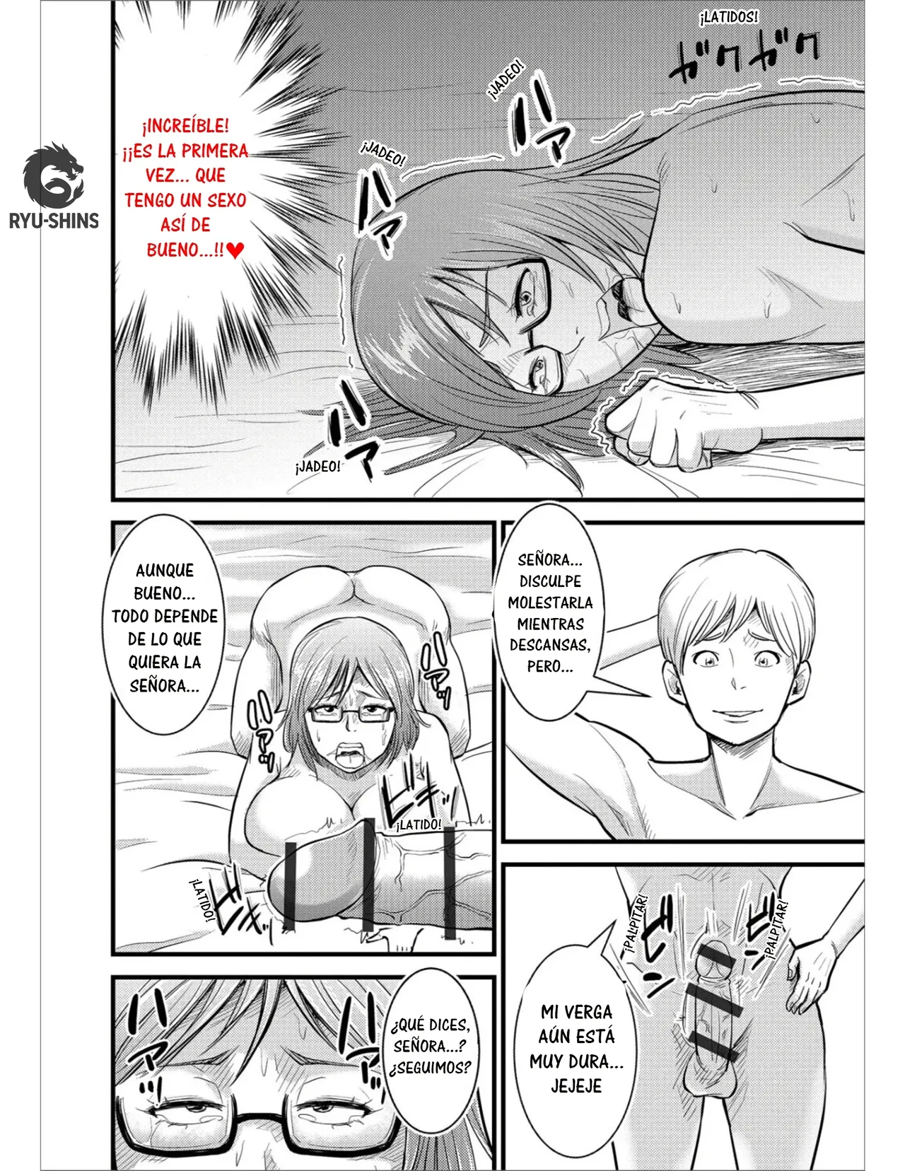 Dairi Haramase｜Embarazo por Sustitución page 10 full