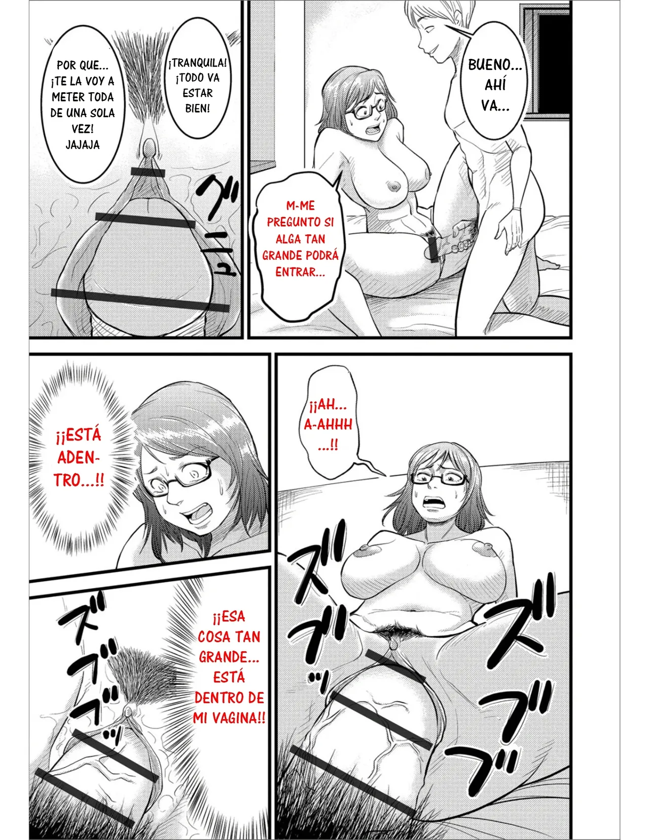 Dairi Haramase｜Embarazo por Sustitución page 5 full