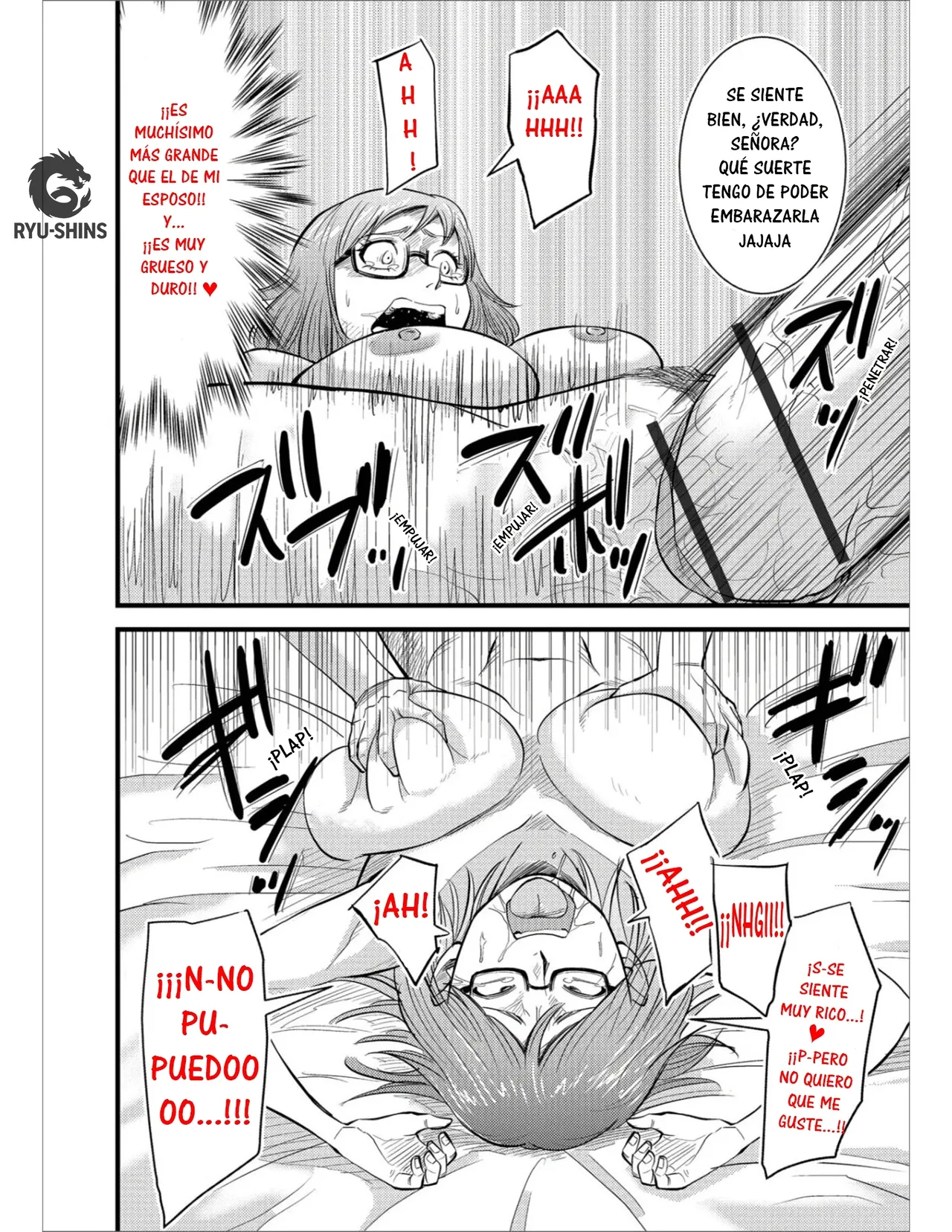 Dairi Haramase｜Embarazo por Sustitución page 6 full