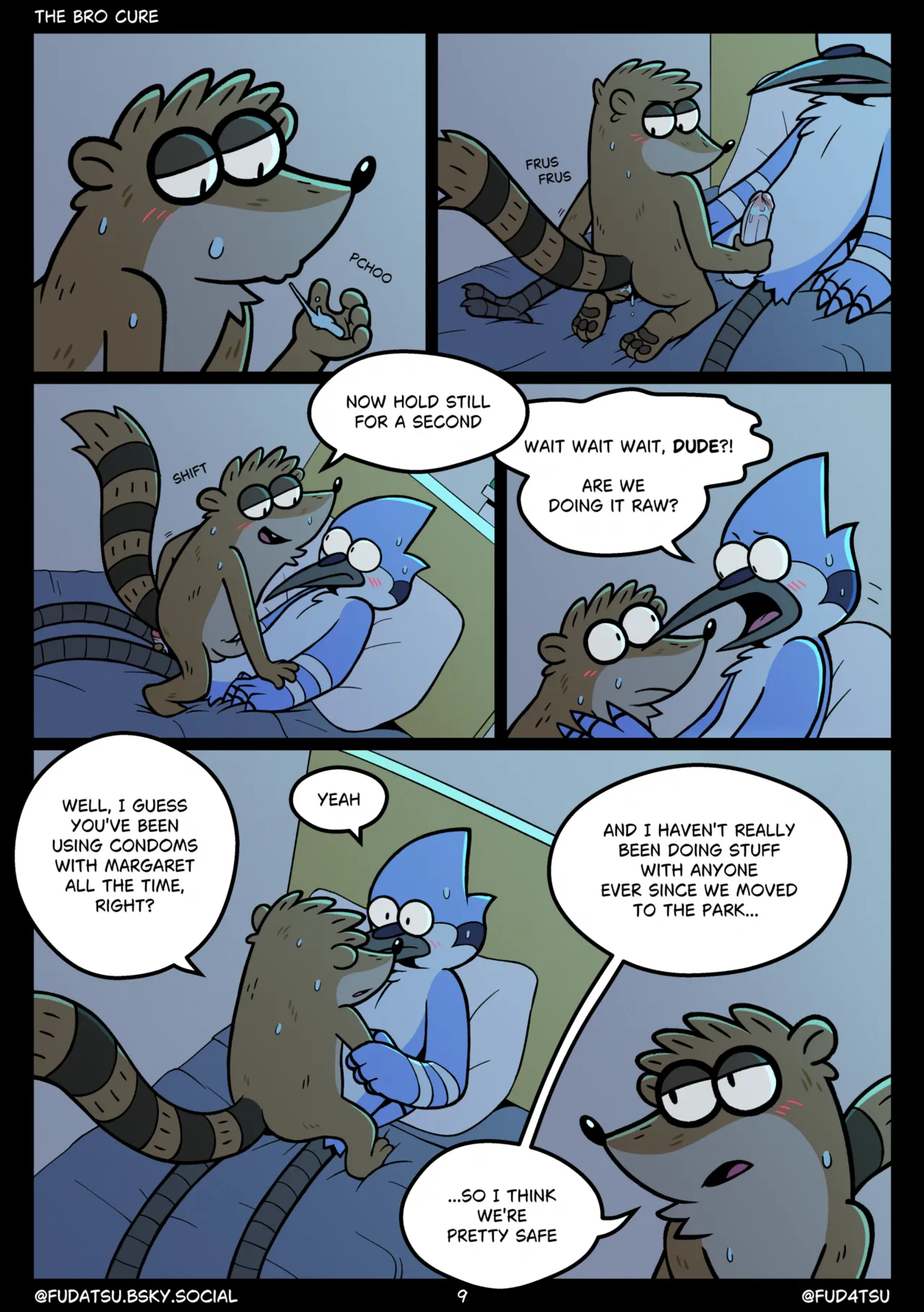 The Bro Cure page 10 full