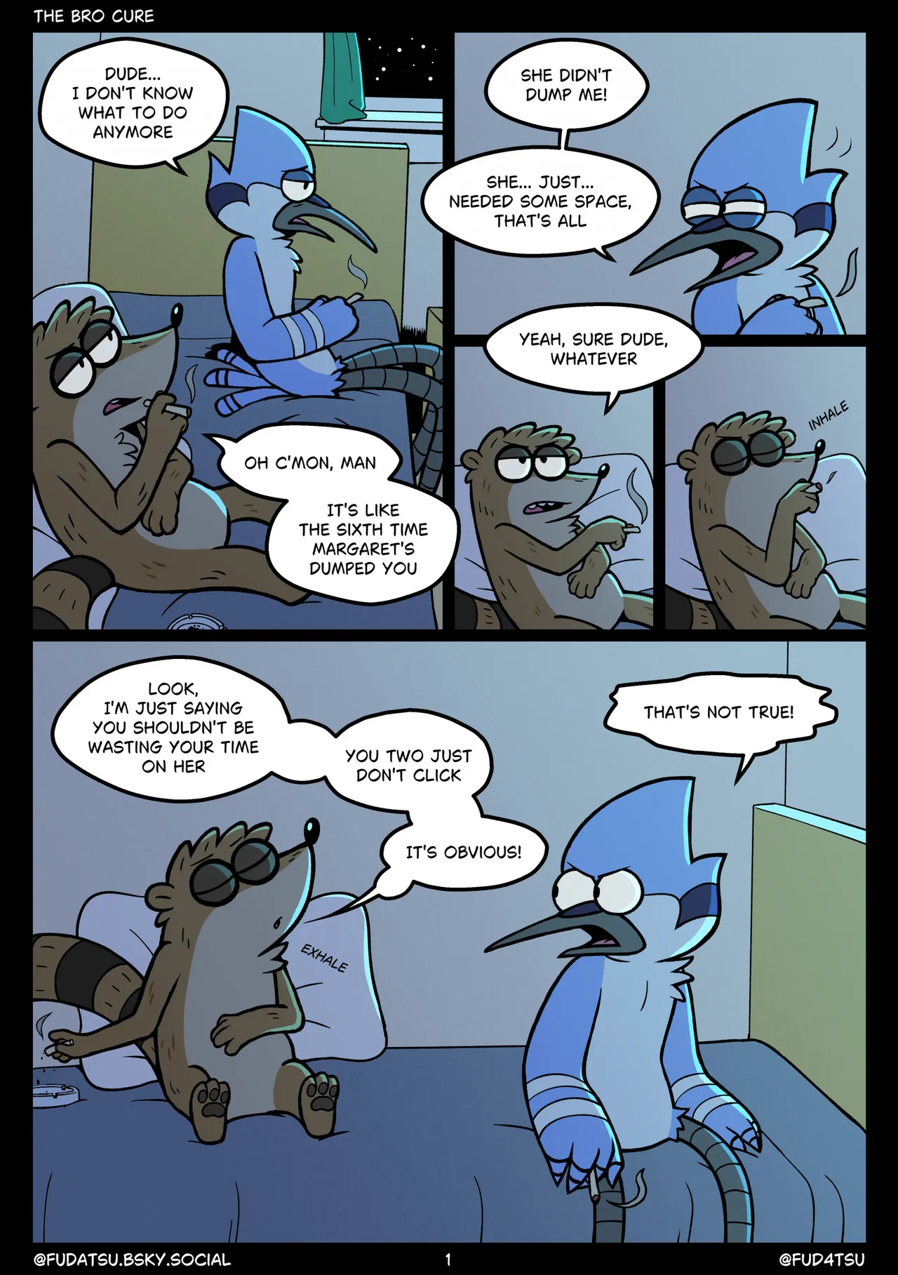 The Bro Cure page 2 full