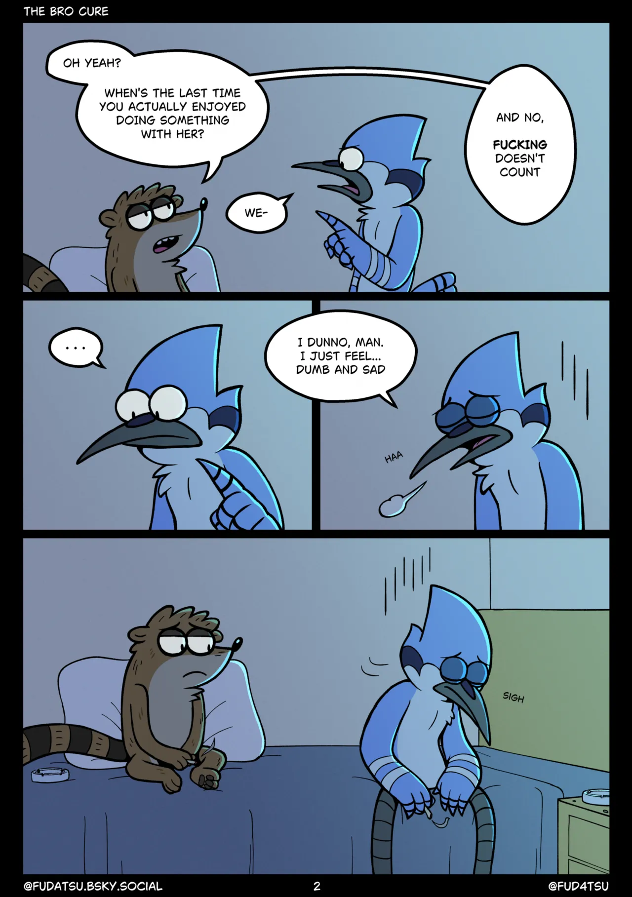 The Bro Cure page 3 full