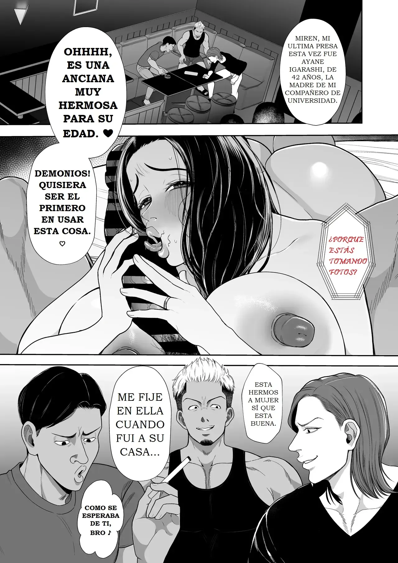 Hitozuma Yarisute Doukoukai Igarashi Ayane Hen｜Club de esposas desechables׃ Caso de Higarashi Ayane page 4 full