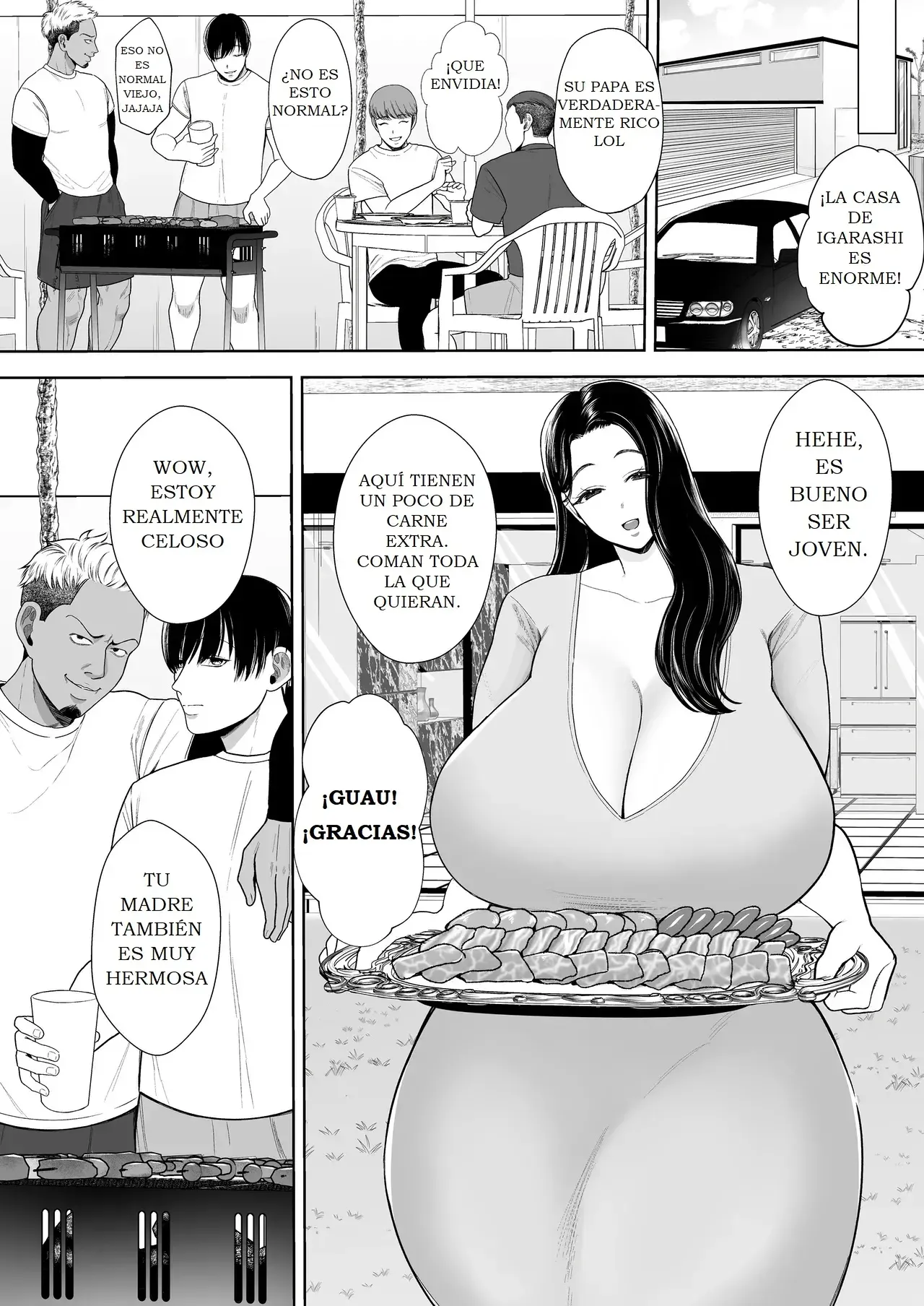 Hitozuma Yarisute Doukoukai Igarashi Ayane Hen｜Club de esposas desechables׃ Caso de Higarashi Ayane page 5 full