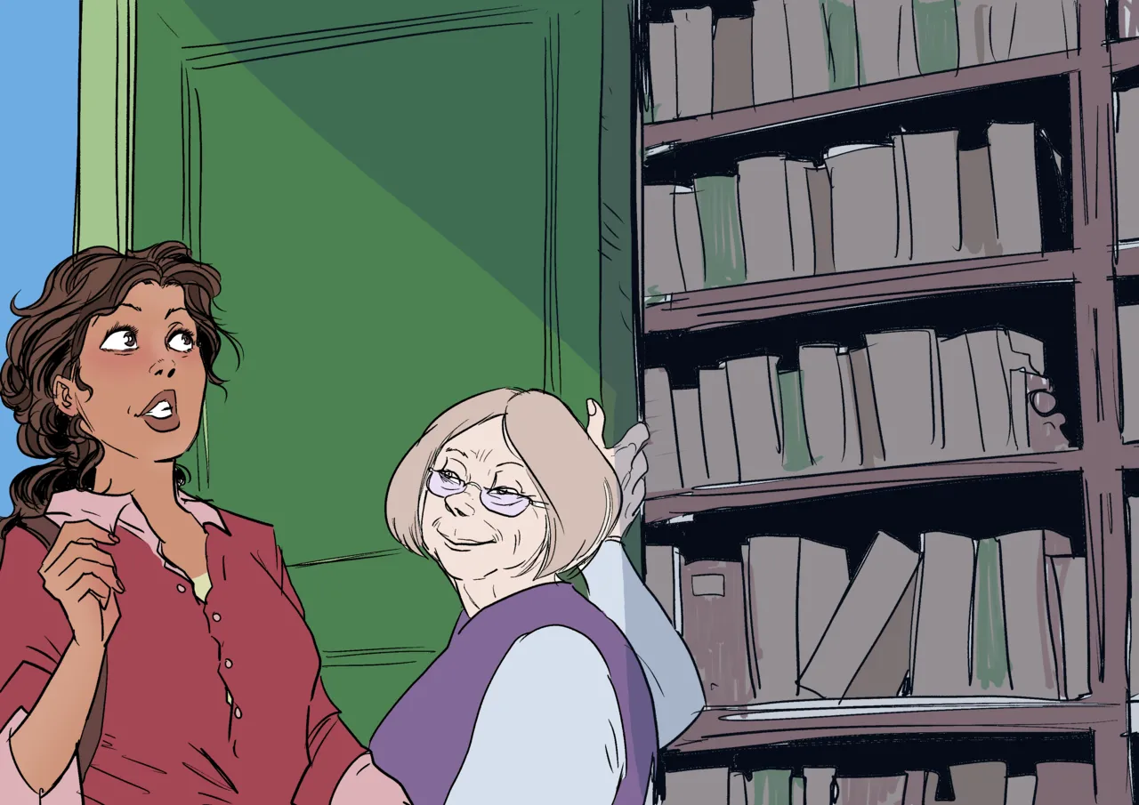 The Center for Mischievous Beings page 2 full