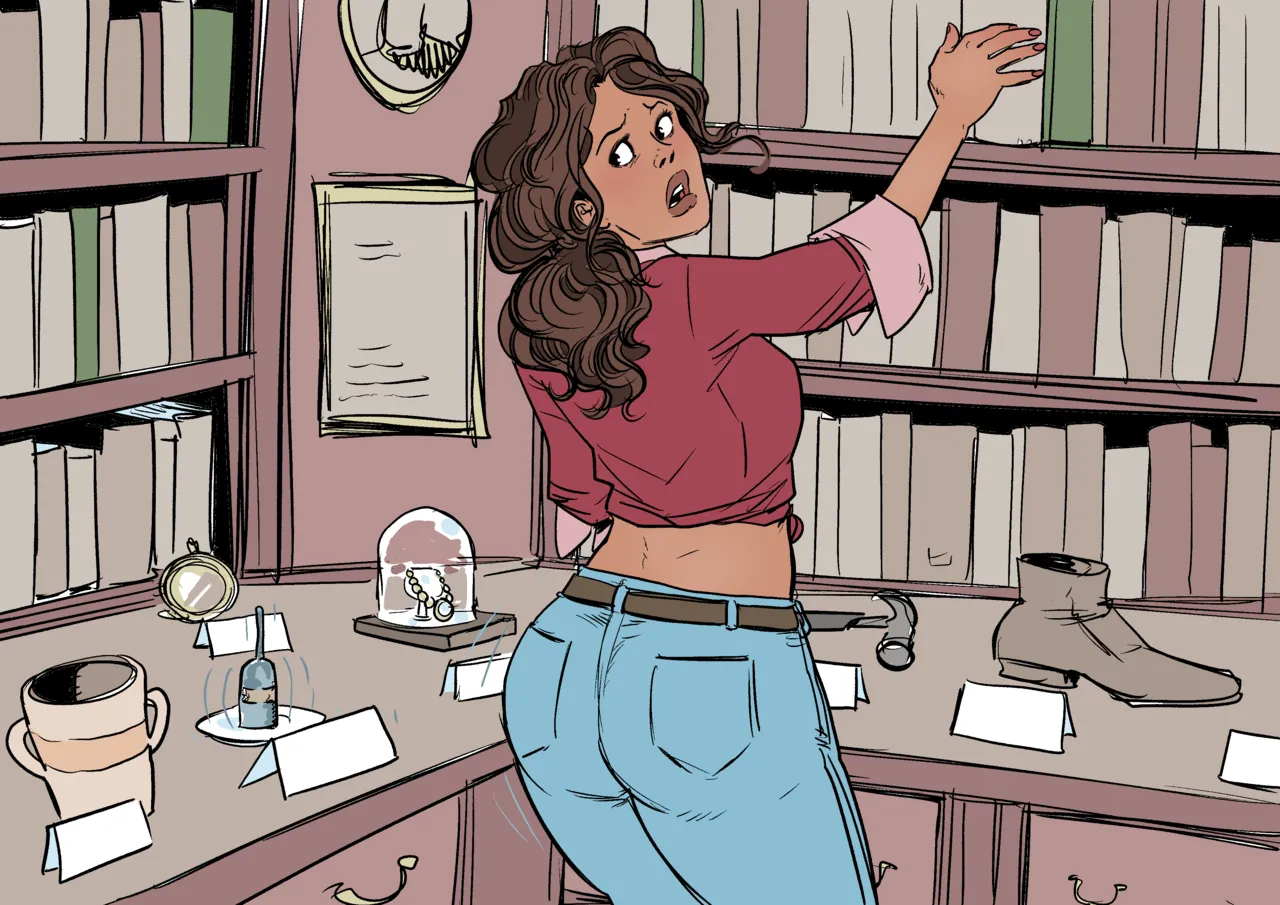 The Center for Mischievous Beings page 4 full