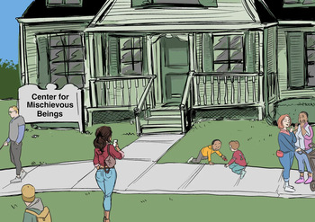 The Center for Mischievous Beings cover