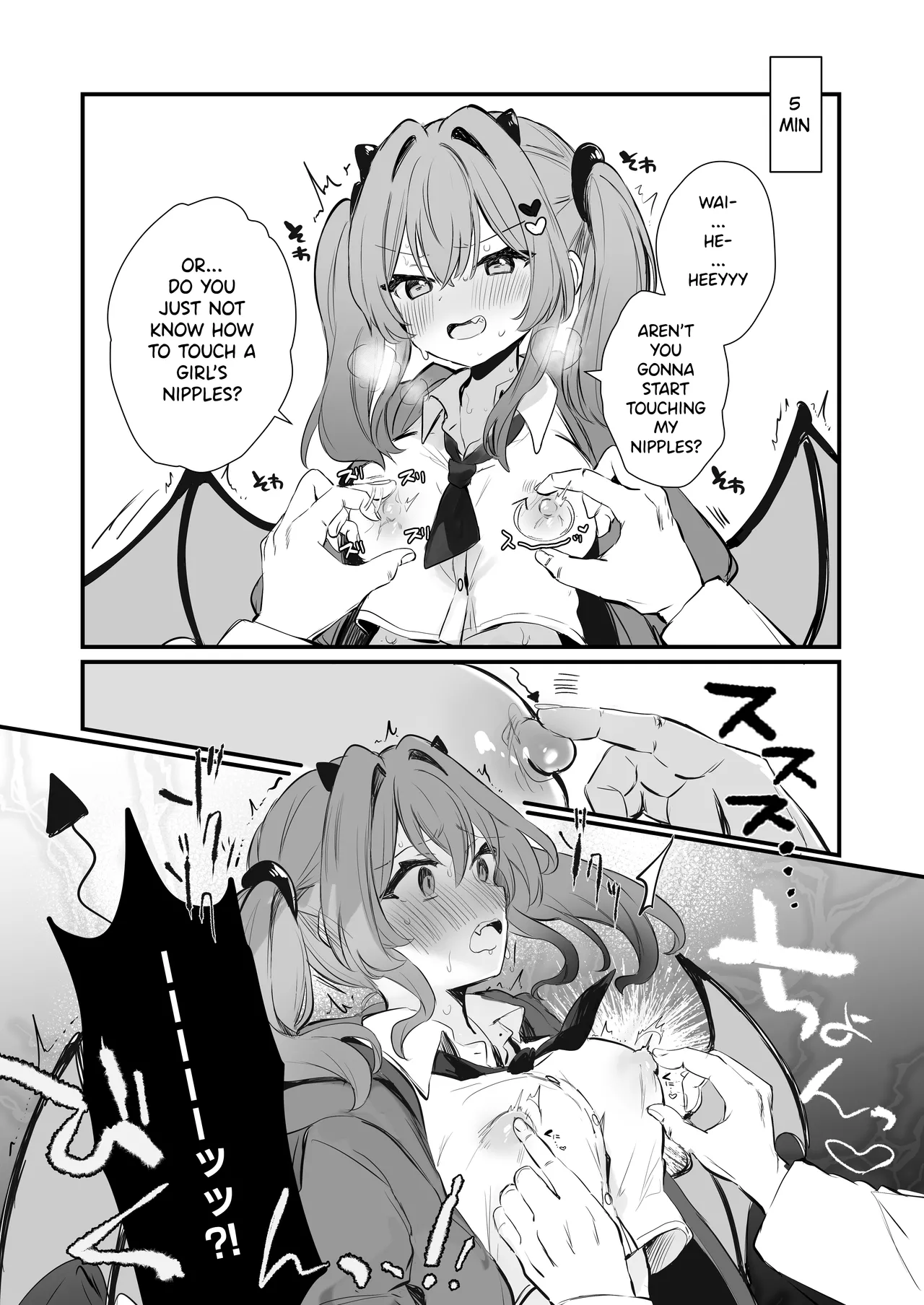 Chikubi Batsu | Nipple Punishment page 10 full
