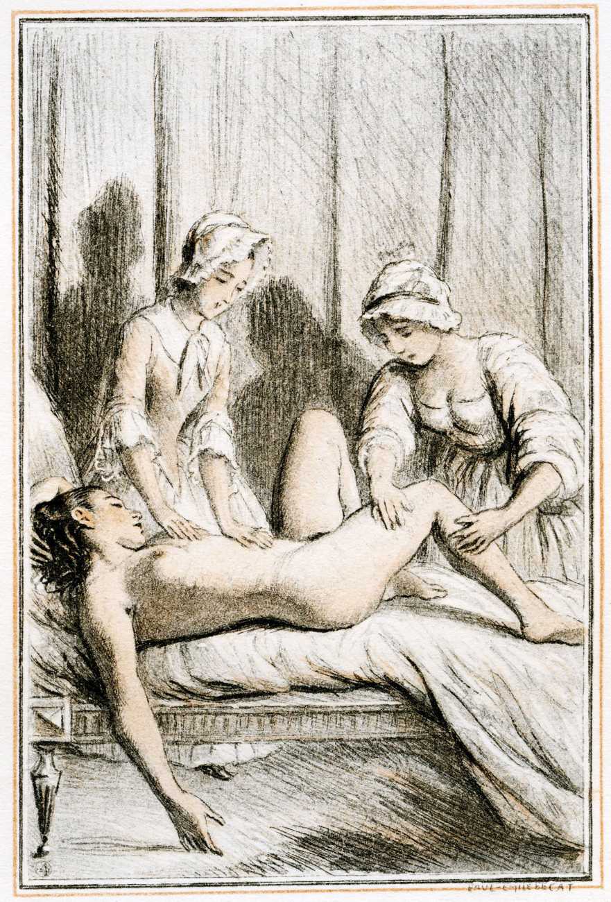 Paul Emile Becat - La Secte Des Anandrynes page 10 full