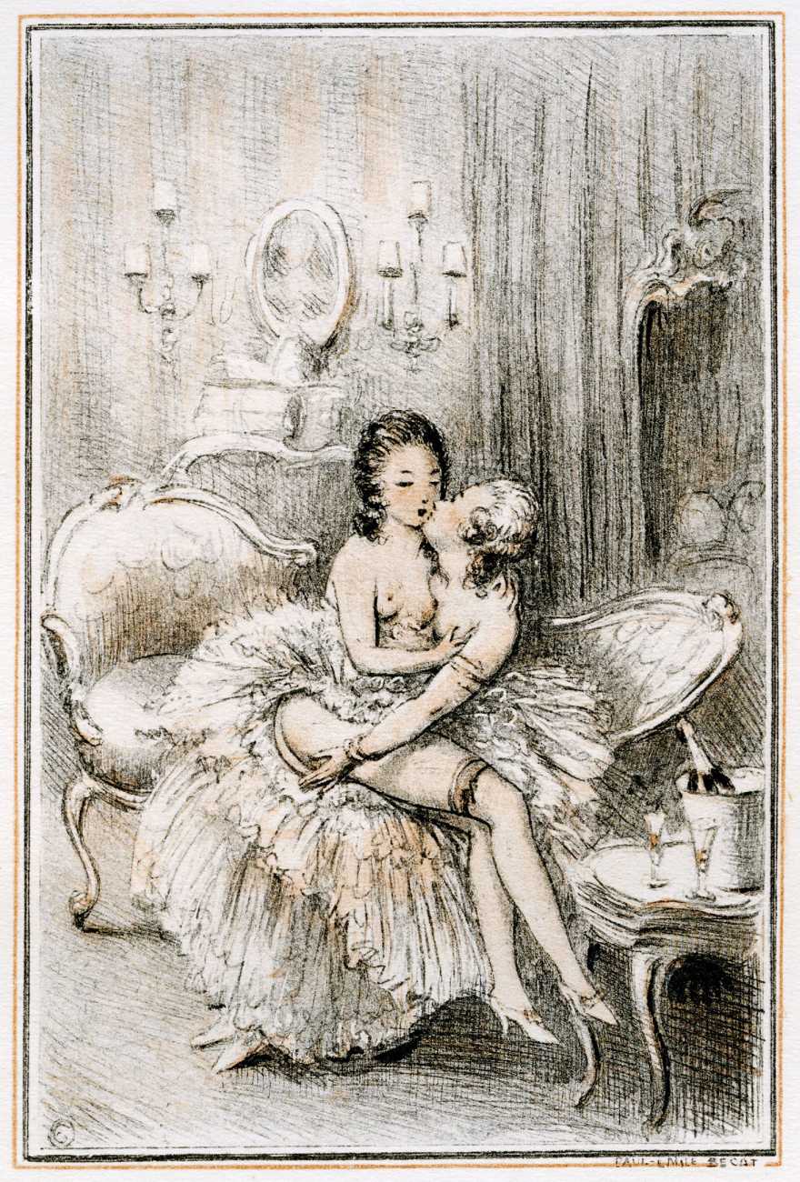 Paul Emile Becat - La Secte Des Anandrynes page 2 full