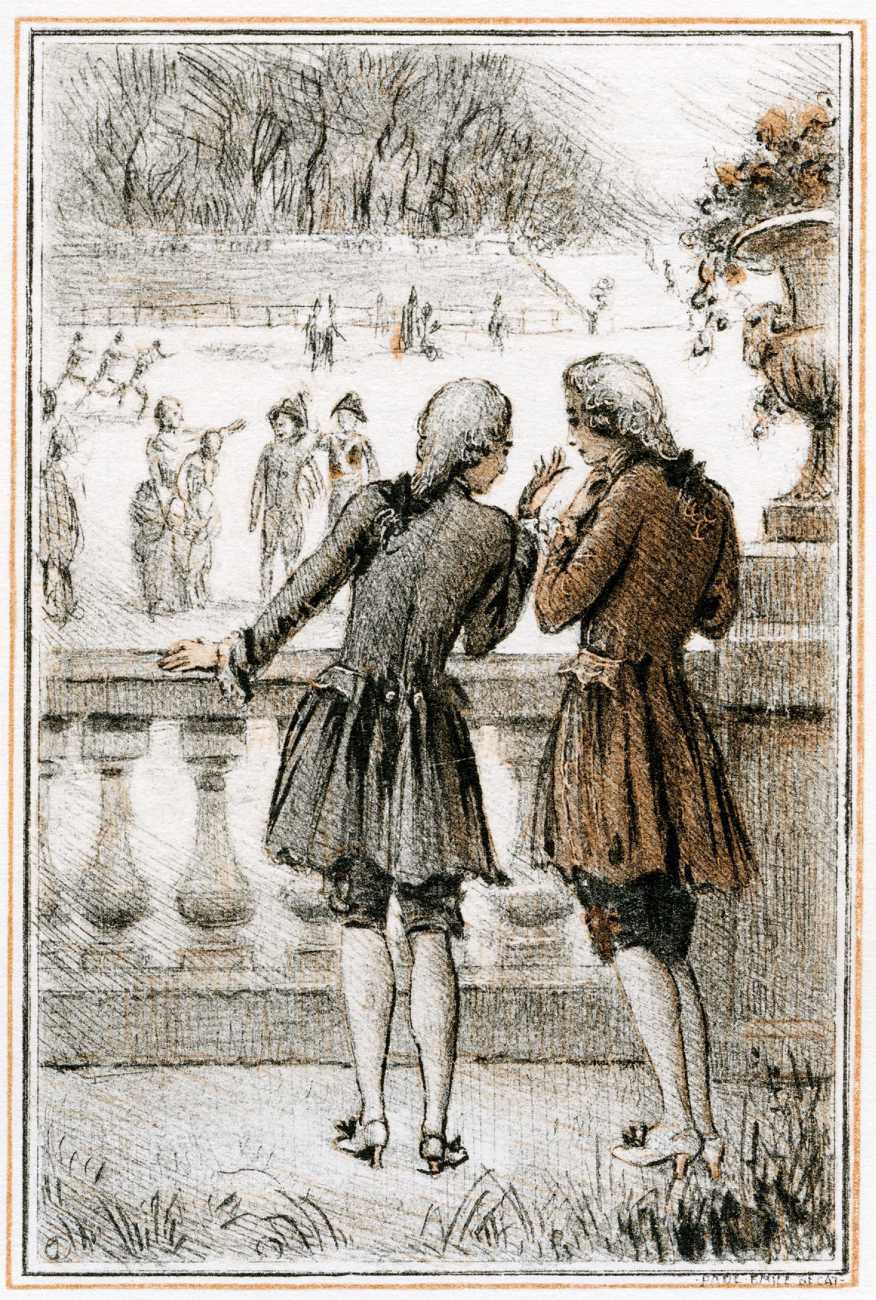 Paul Emile Becat - La Secte Des Anandrynes page 3 full