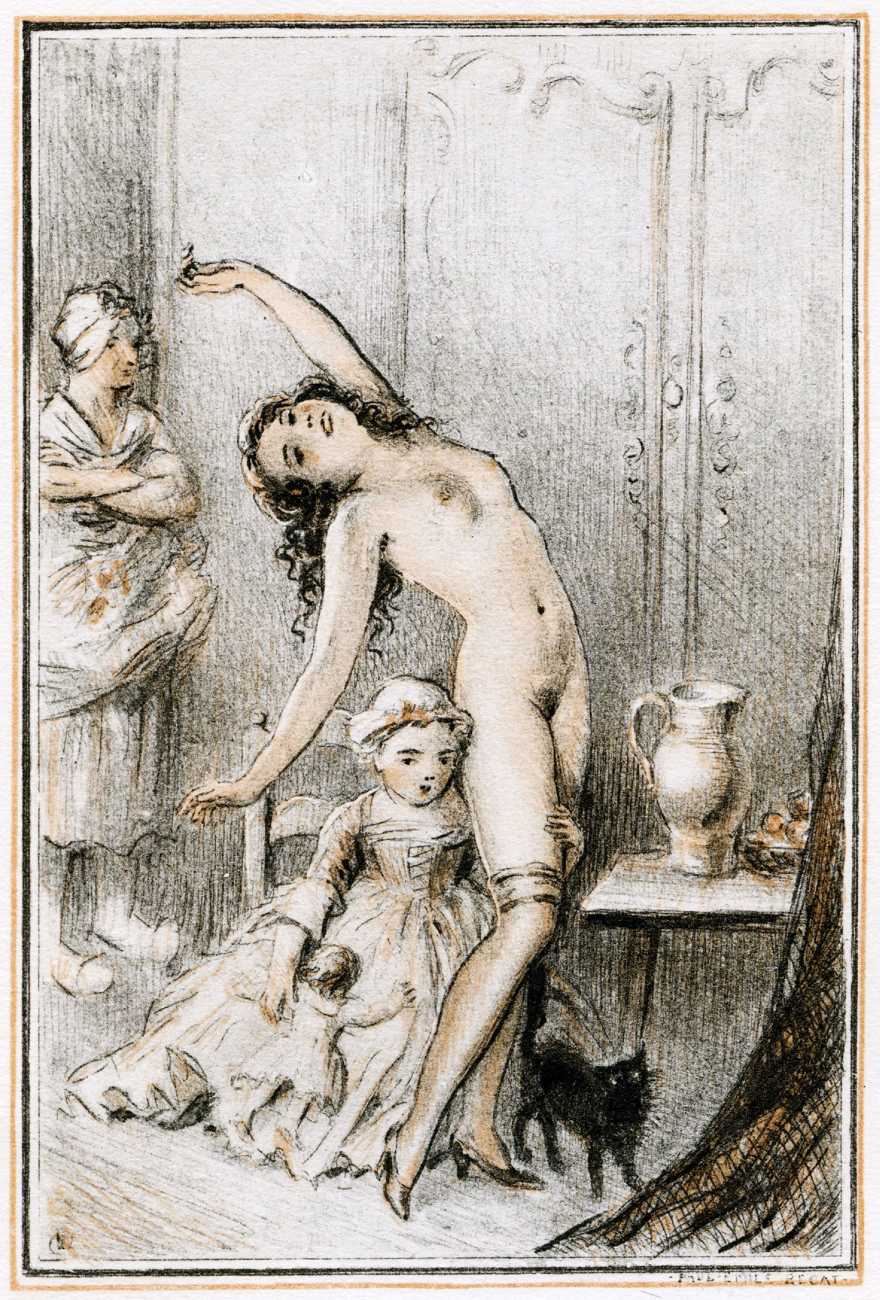 Paul Emile Becat - La Secte Des Anandrynes page 4 full