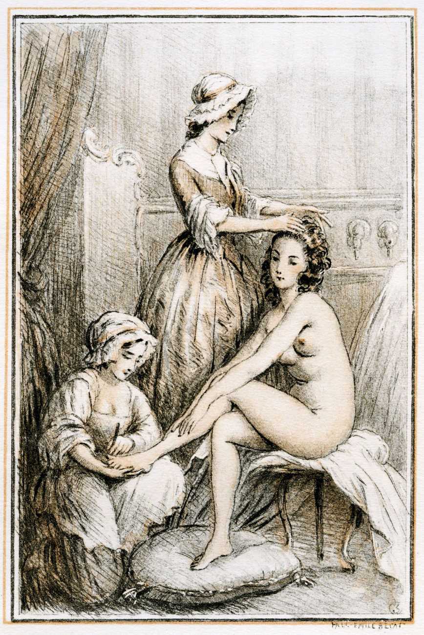 Paul Emile Becat - La Secte Des Anandrynes page 5 full