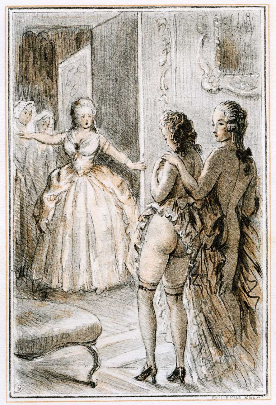 Paul Emile Becat - La Secte Des Anandrynes page 6 full