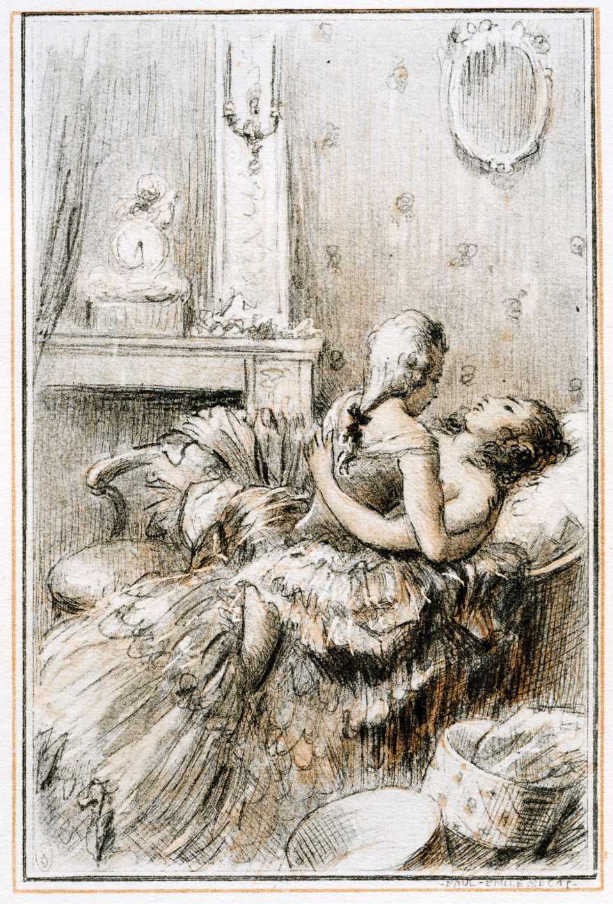 Paul Emile Becat - La Secte Des Anandrynes page 7 full
