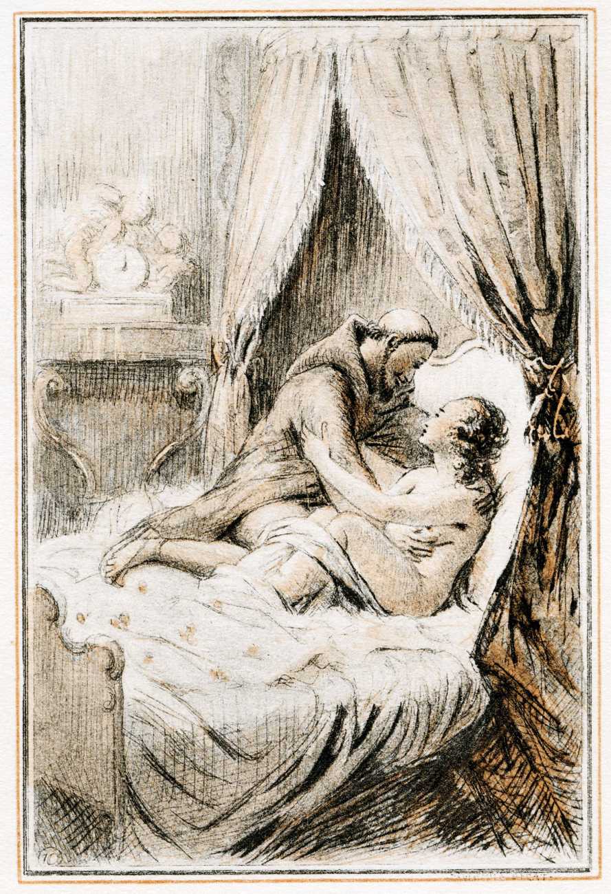 Paul Emile Becat - La Secte Des Anandrynes page 8 full