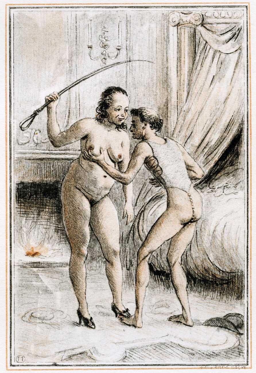 Paul Emile Becat - La Secte Des Anandrynes page 9 full