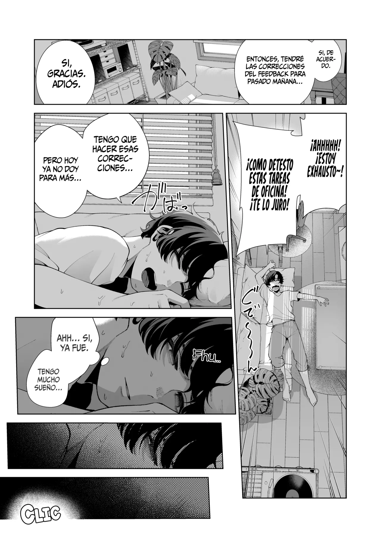Dousei Kanojo to Asa made Tsuyudaku Hametaoshi page 5 full