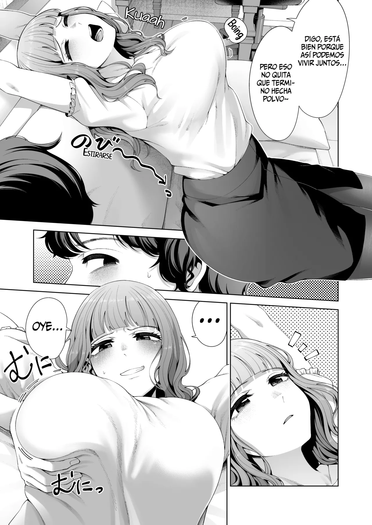 Dousei Kanojo to Asa made Tsuyudaku Hametaoshi page 9 full