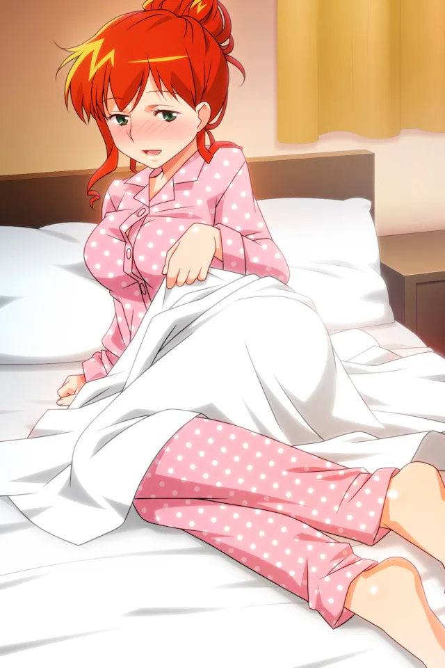 Super Real Mahjong Mobile Site Event CGs page 9 full