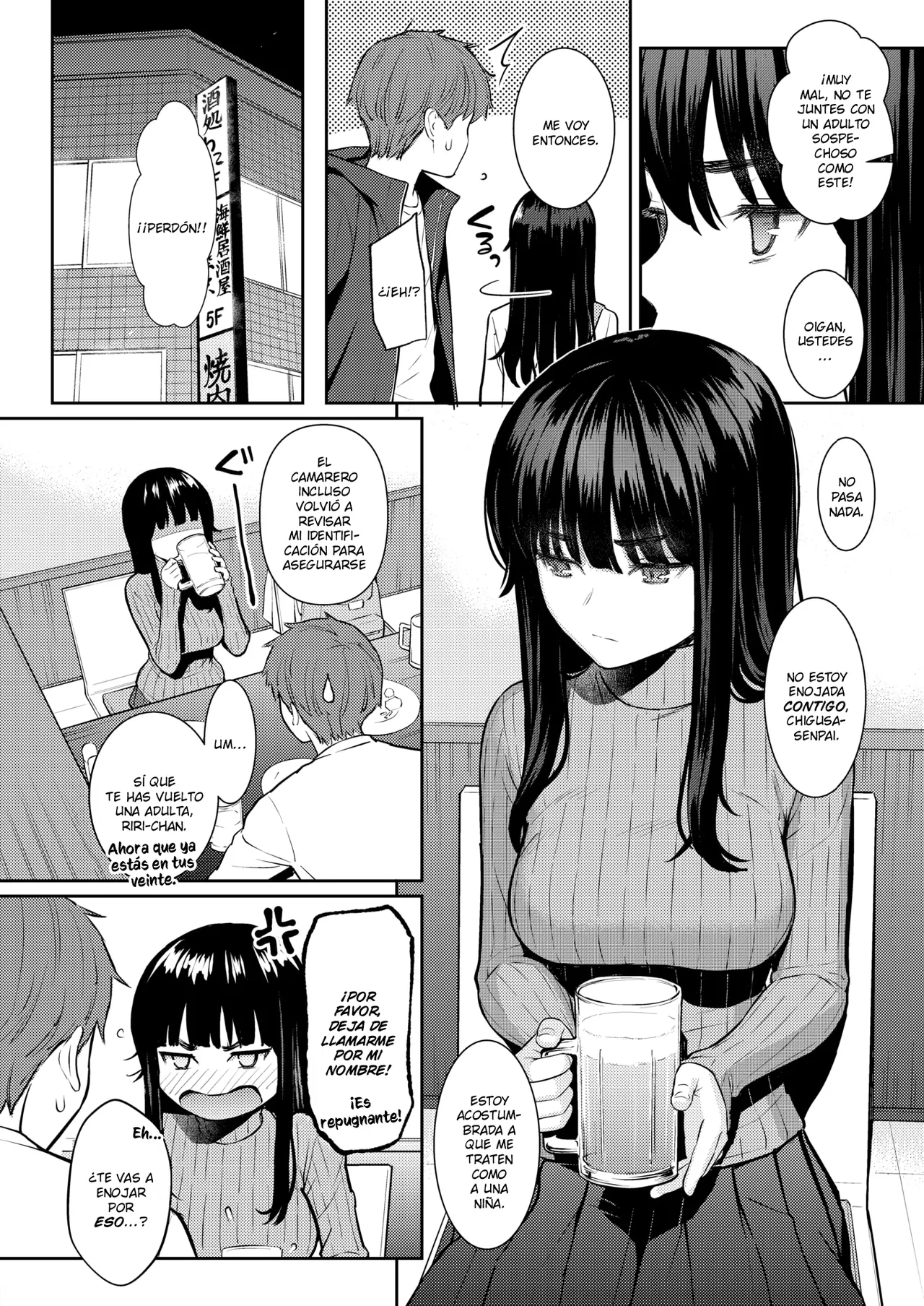 Haru o Ou | Persiguiendo la primavera page 4 full