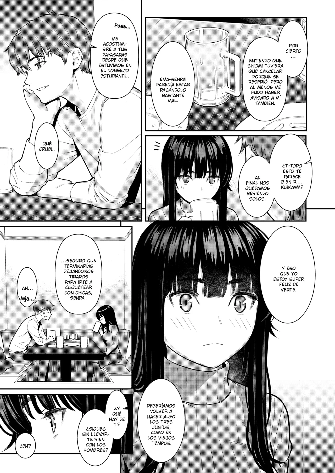 Haru o Ou | Persiguiendo la primavera page 5 full