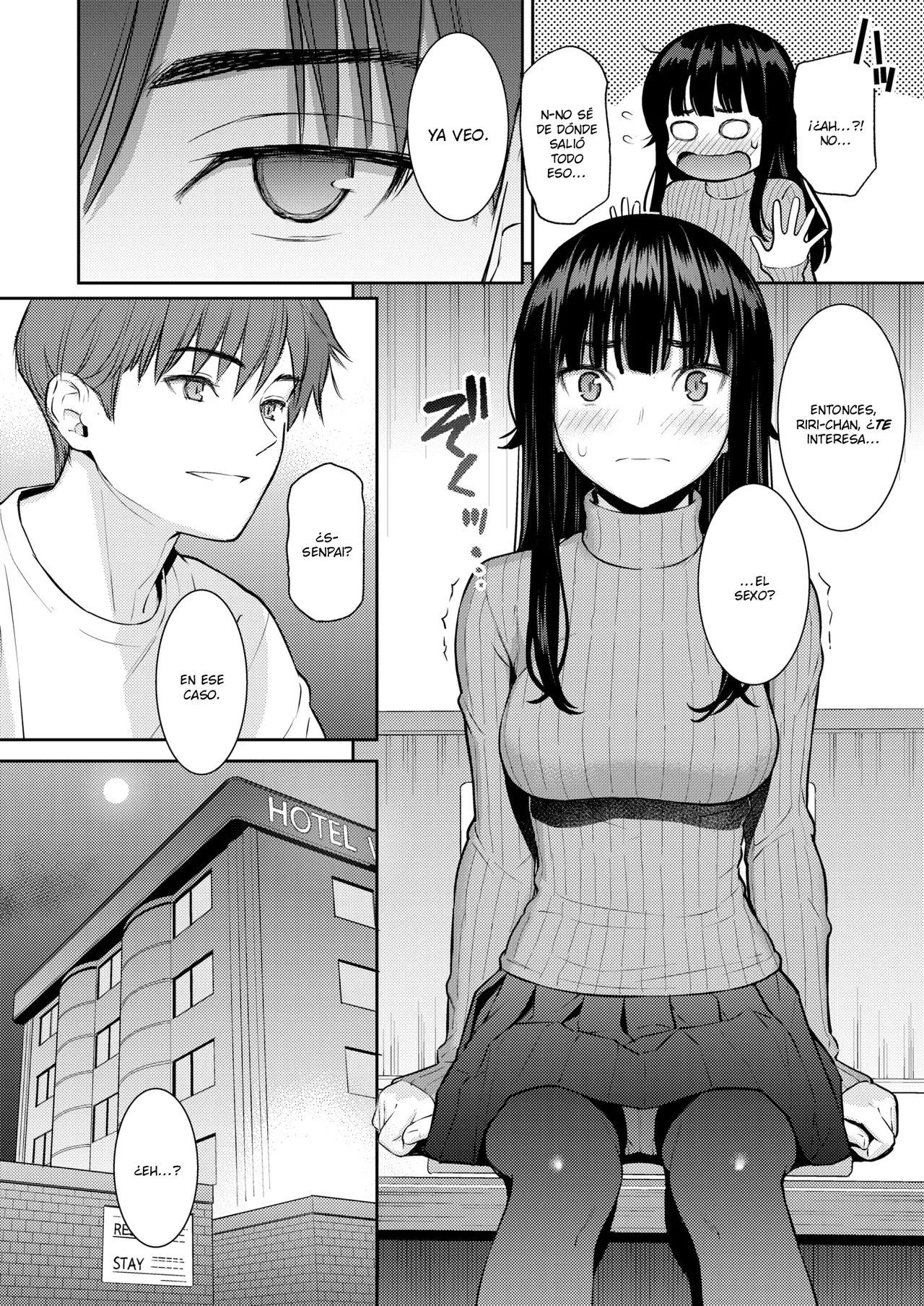 Haru o Ou | Persiguiendo la primavera page 8 full