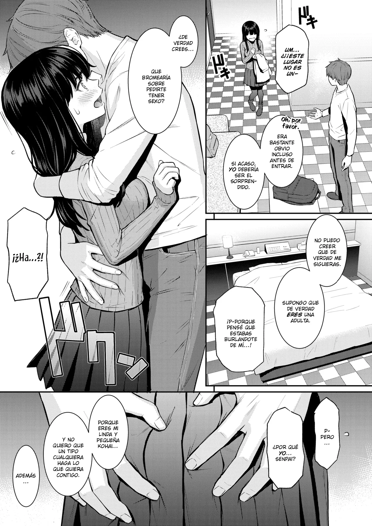 Haru o Ou | Persiguiendo la primavera page 9 full
