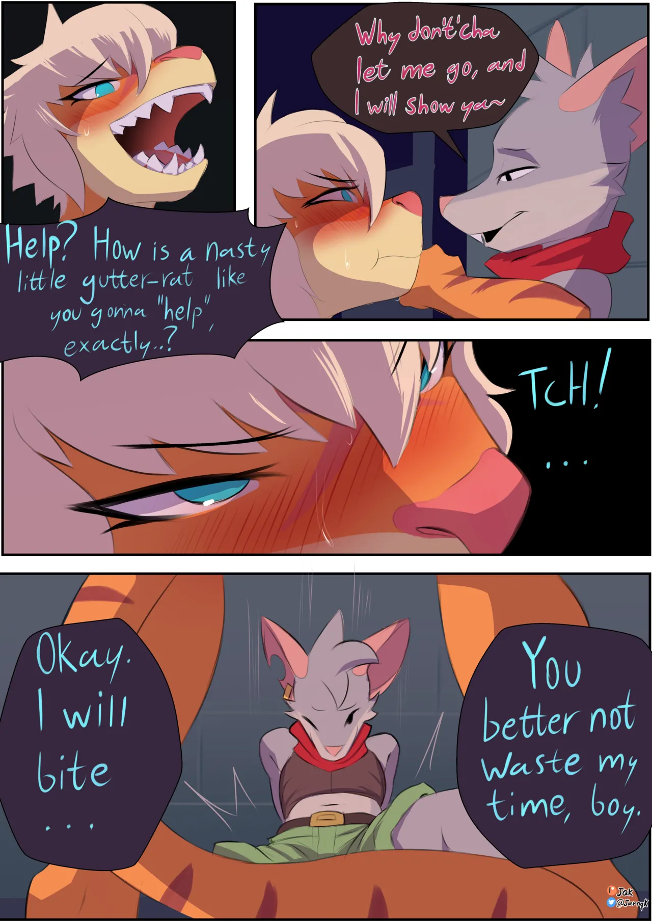 The Hero and the Mouse page 3 full