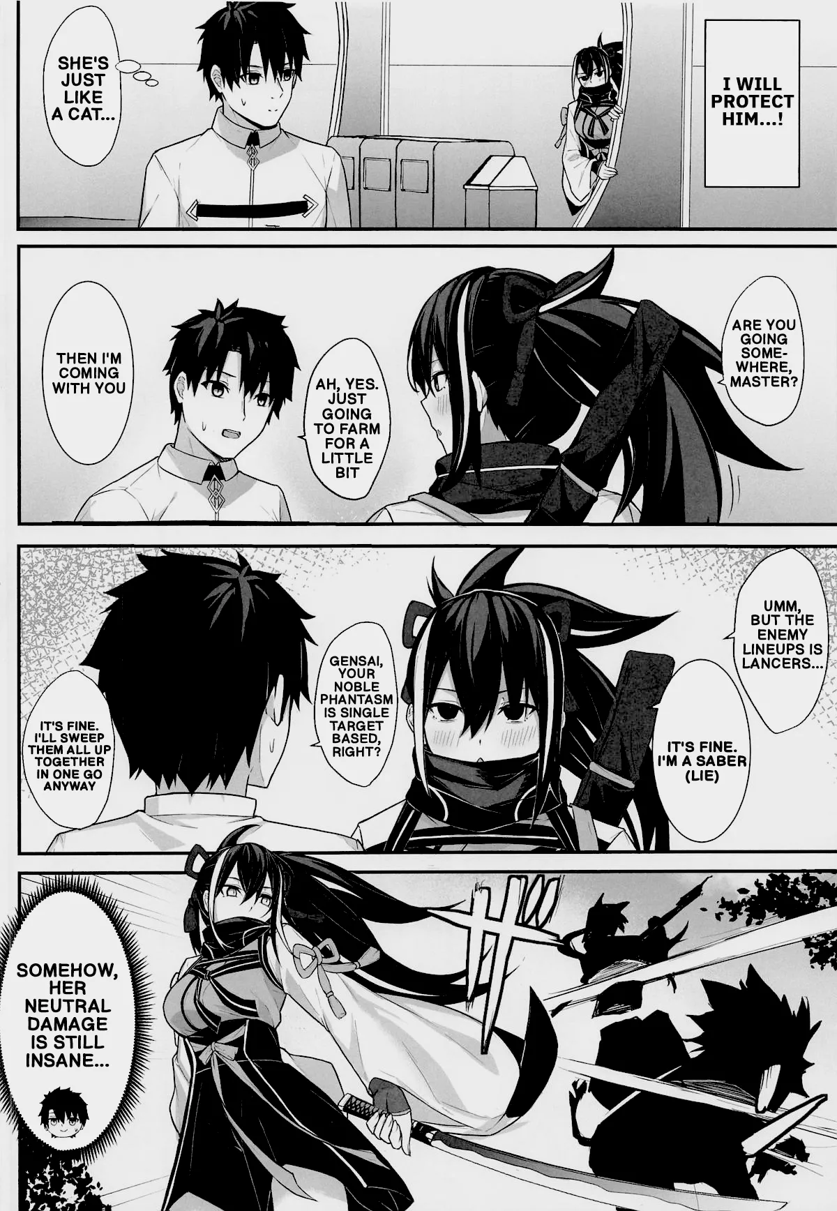 I'm being targeted by Gensai!! page 3 full